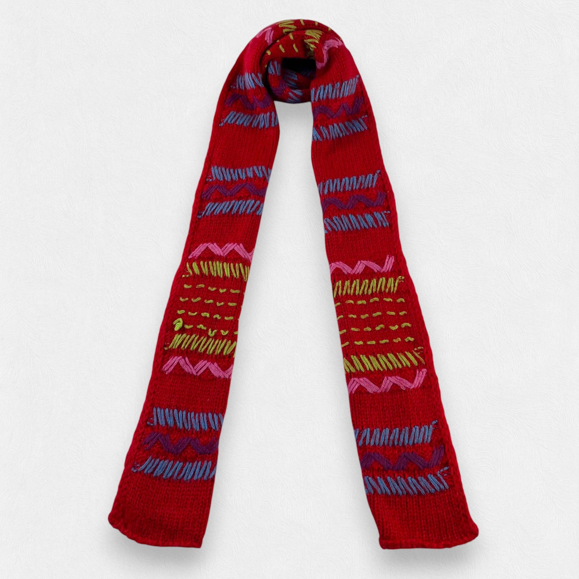United Colors Of Benetton United Colors Of Benetton Scarf / Muffler / Neckwear Size ONE SIZE - 1 Thumbnail