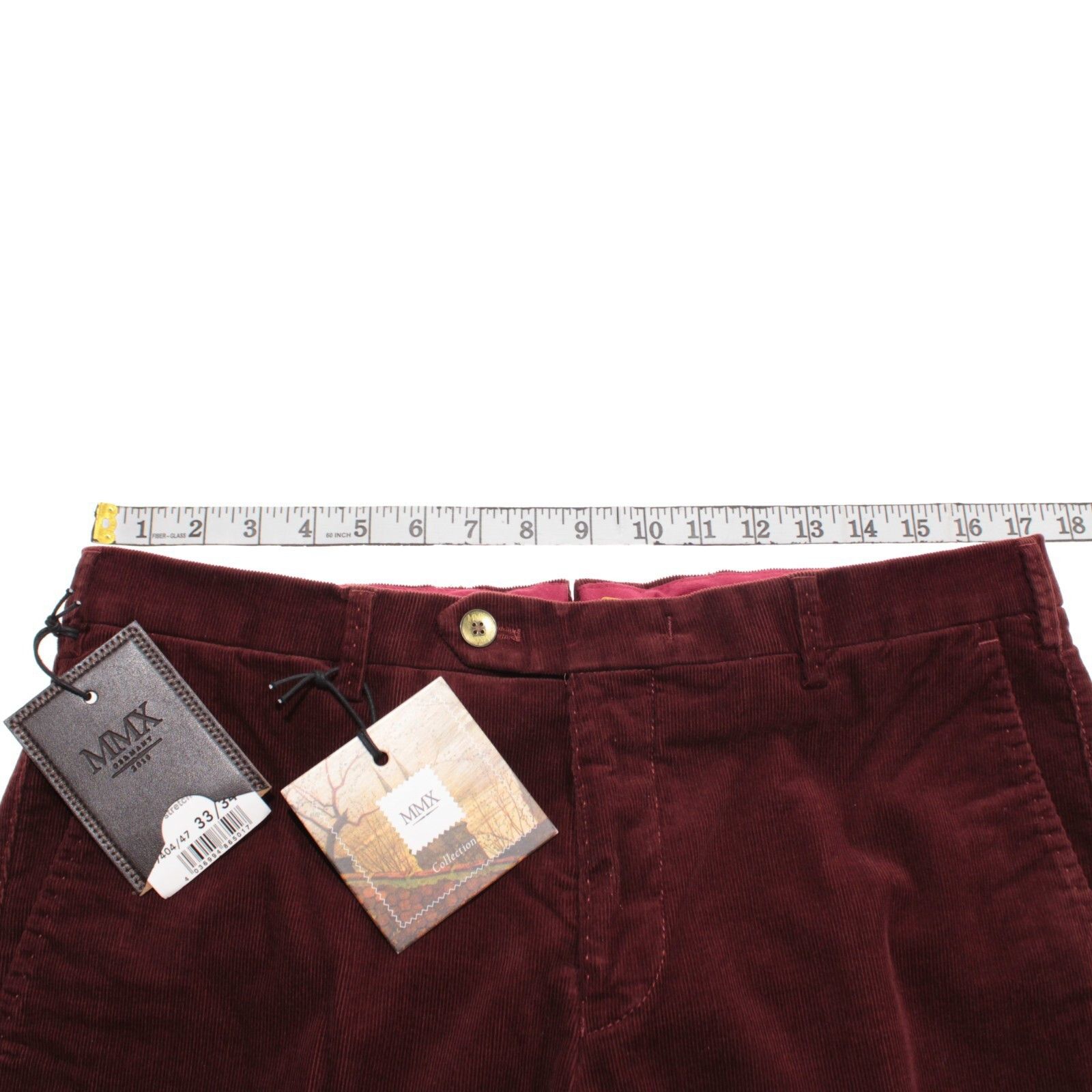Other Meyer New with tags Chino Size 33 US In Red Size US 33 - 4 Thumbnail