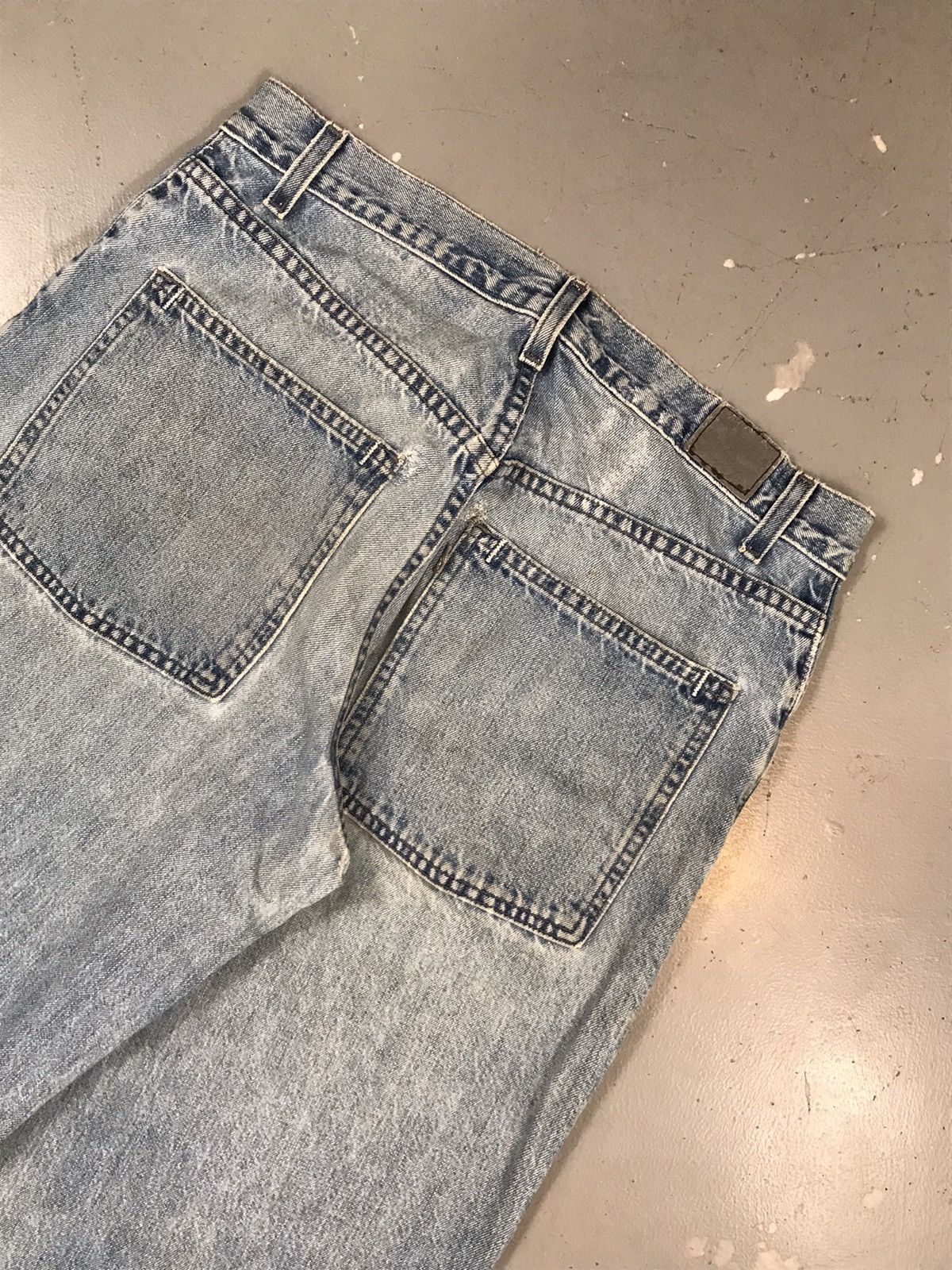 Carhartt × Vintage Vintage Levi’s Strauss & co. silver tab loose fit denim Size US 32 / EU 48 - 12 Thumbnail