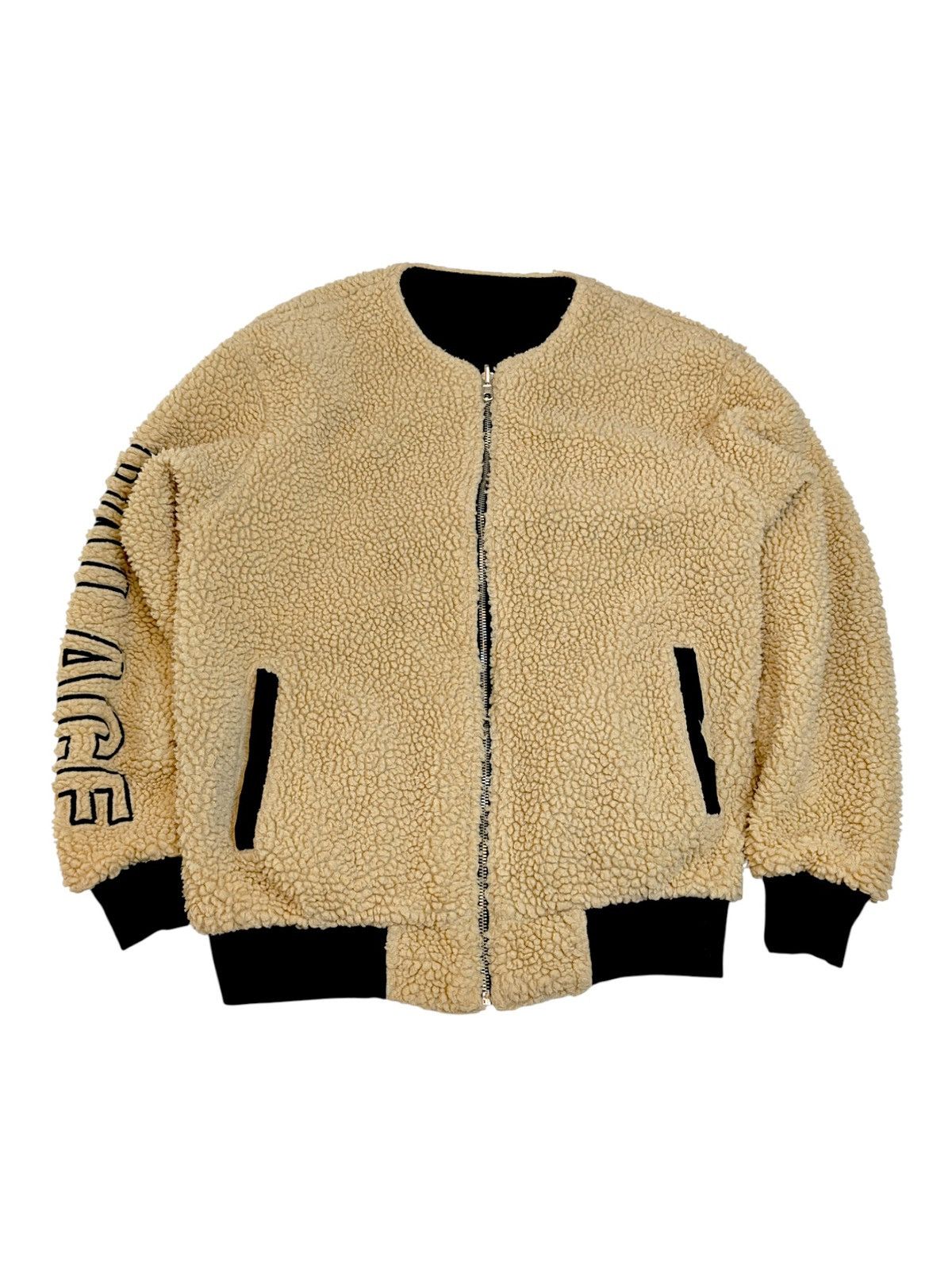 Palace Palace LIFE Sherpa Bomber Reversible Jacket Spellout Skate Size US S / EU 44-46 / 1 - 5 Thumbnail