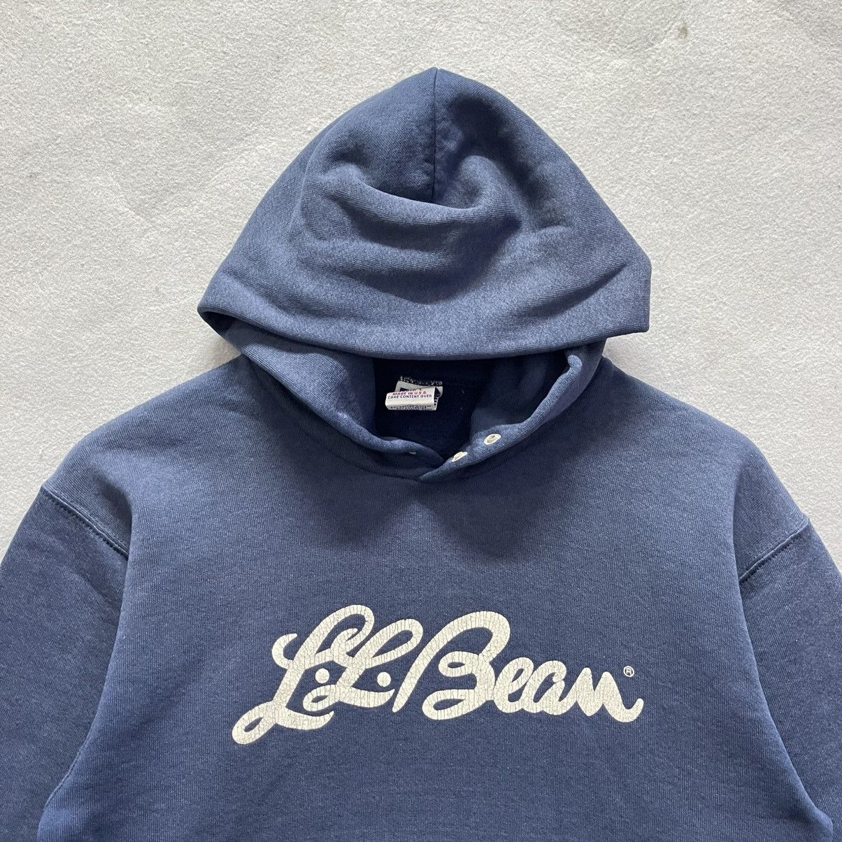 Russell Athletic 1990s LL Bean x Russell Athletic Hoodie Vintage USA-Made Size US S / EU 44-46 / 1 - 2 Thumbnail