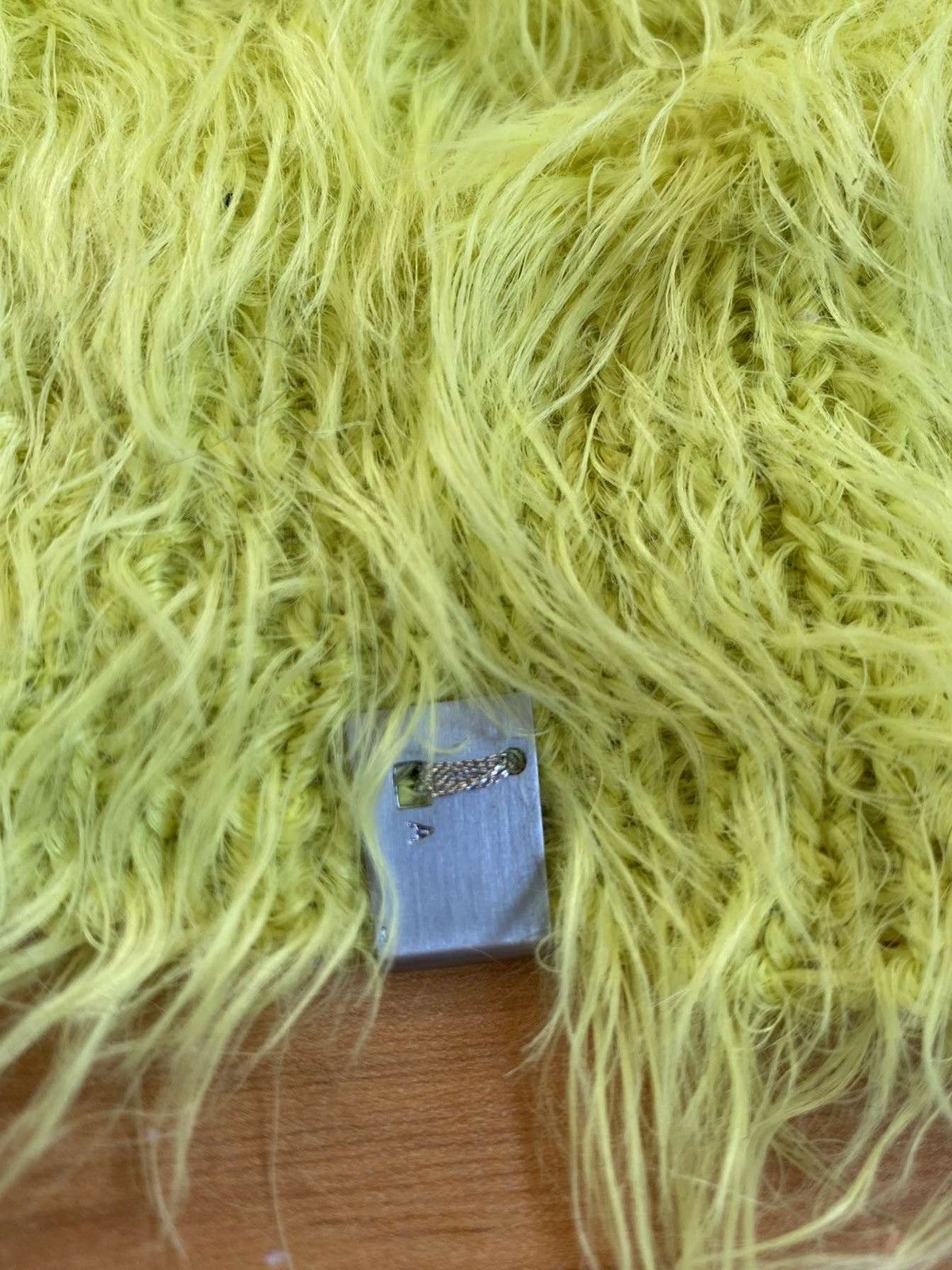 1017 ALYX 9SM ALYX 1017 9SM NEON FUZZY KNIT CREWNECK SWEATER Size US S / EU 44-46 / 1 - 4 Thumbnail