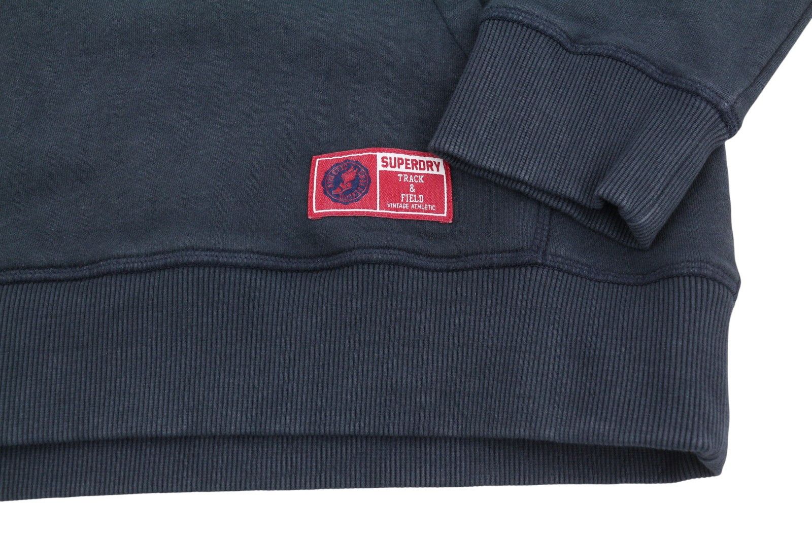 Superdry TRACK & FIELD M Dark Blue Kangaroo Hoodie 87124 Size US M / EU 48-50 / 2 - 10 Thumbnail
