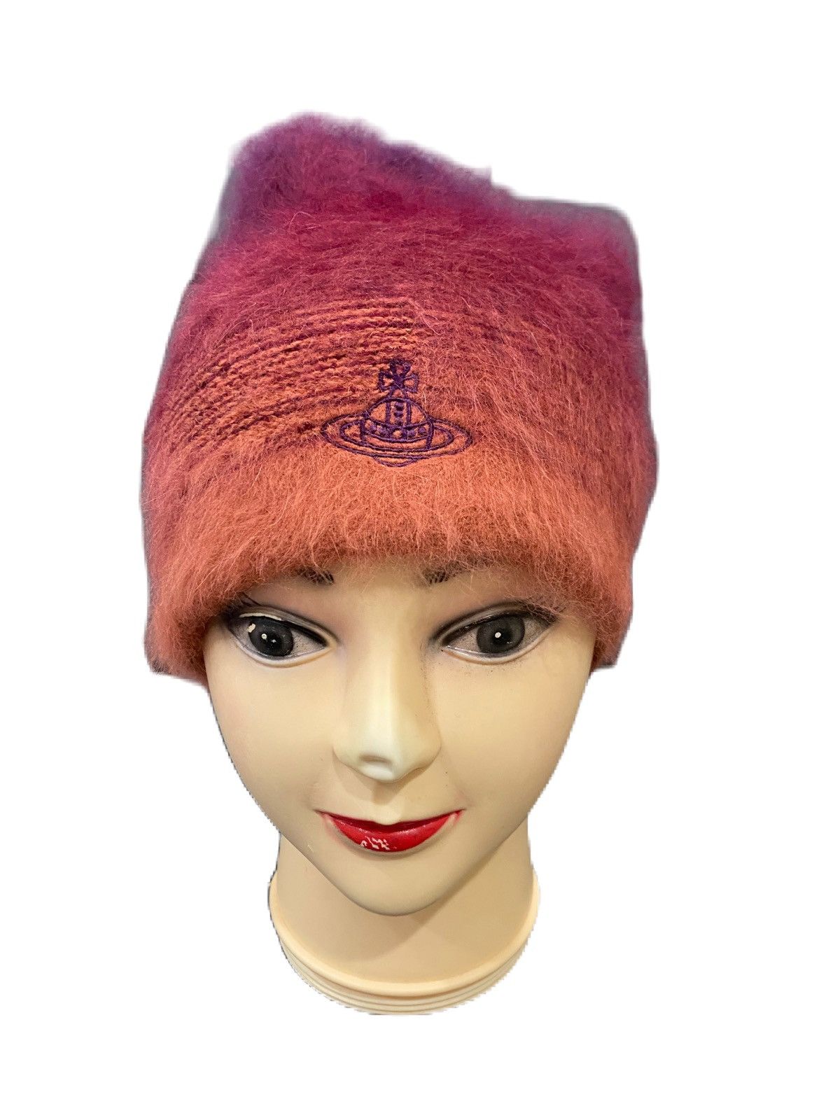 image of Vivienne Westwood Accesorie Beanie Mohair Design Multicolour, Men's