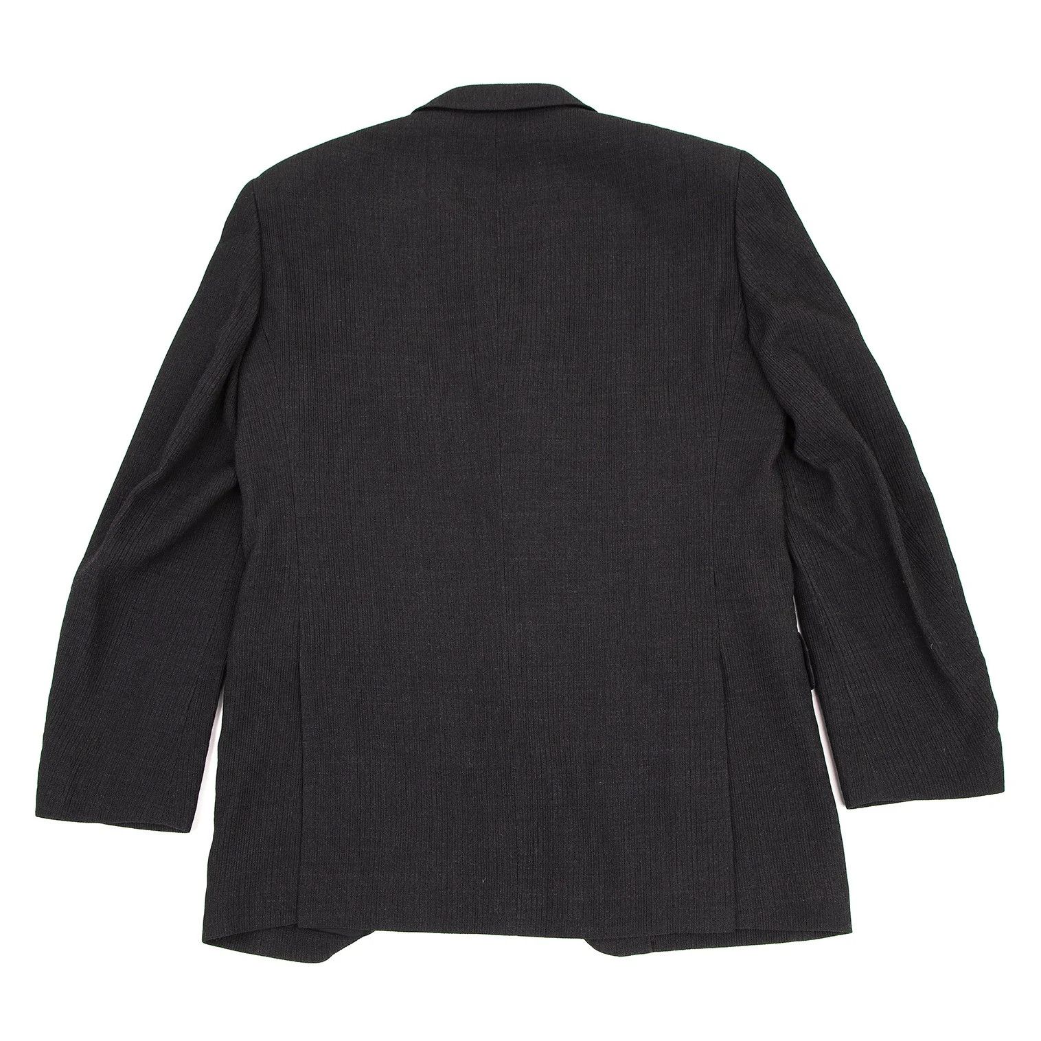 Issey Miyake Ribbed 3B Jacket in Charcoal Size US S / EU 44-46 / 1 - 11 Thumbnail