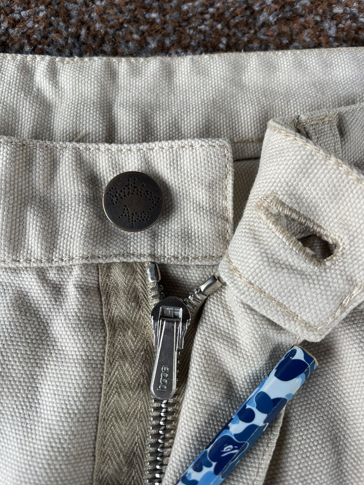Bape Vintage Bape x Fedex Logo Work Pants 90s Size US 32 / EU 48 - 10 Thumbnail