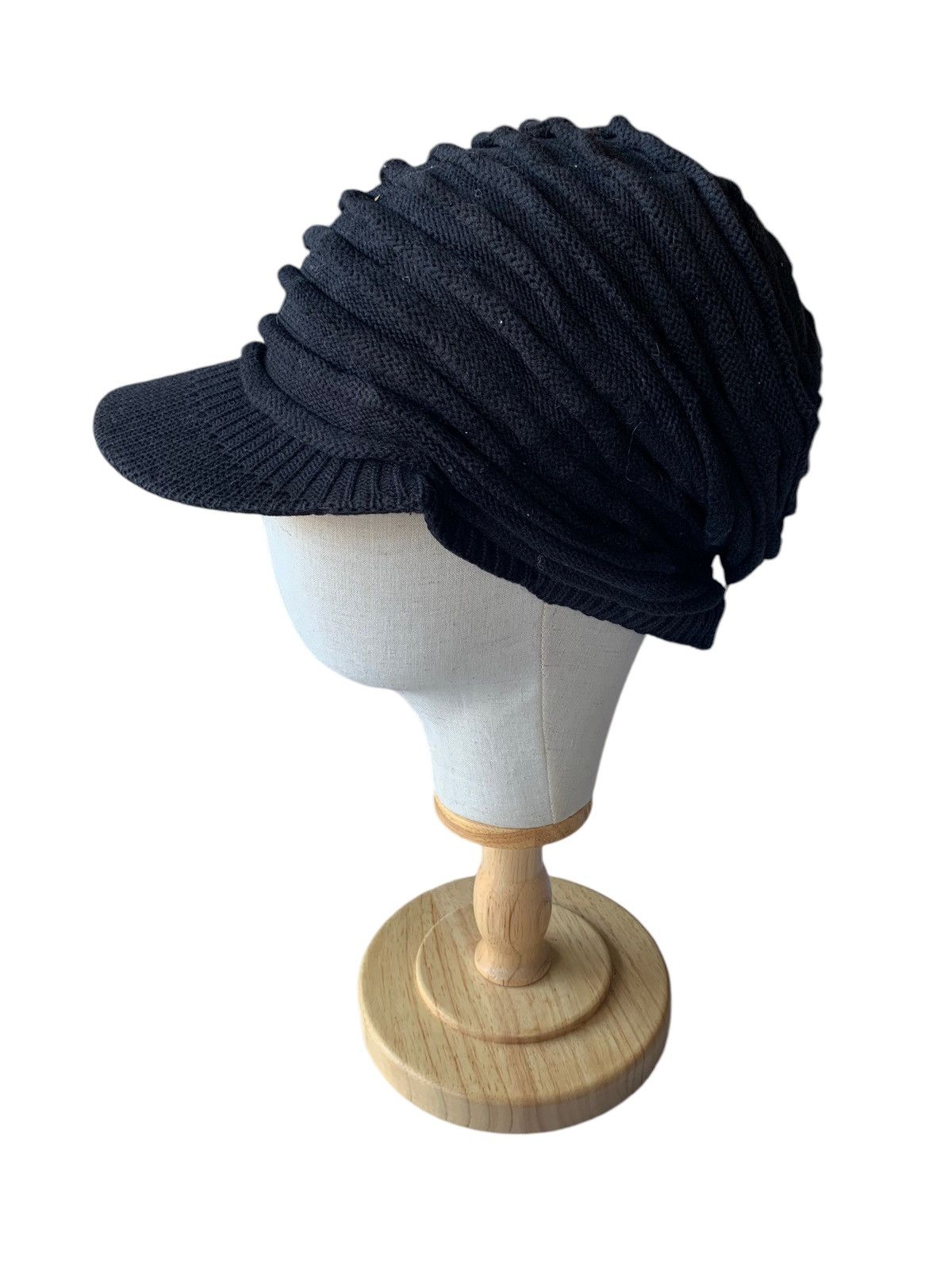 14th Addiction × Japanese Brand Punk Bondage Style Slouchy Beanie hats Size ONE SIZE - 4 Thumbnail