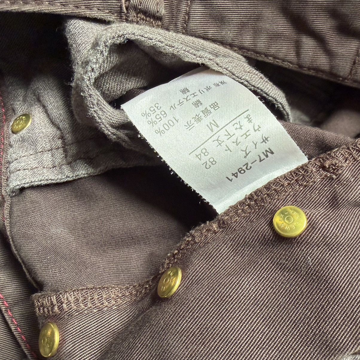 Marithe + Francois Girbaud Vintage Girbaud Bondage Jeans Size US 32 / EU 48 - 5 Thumbnail