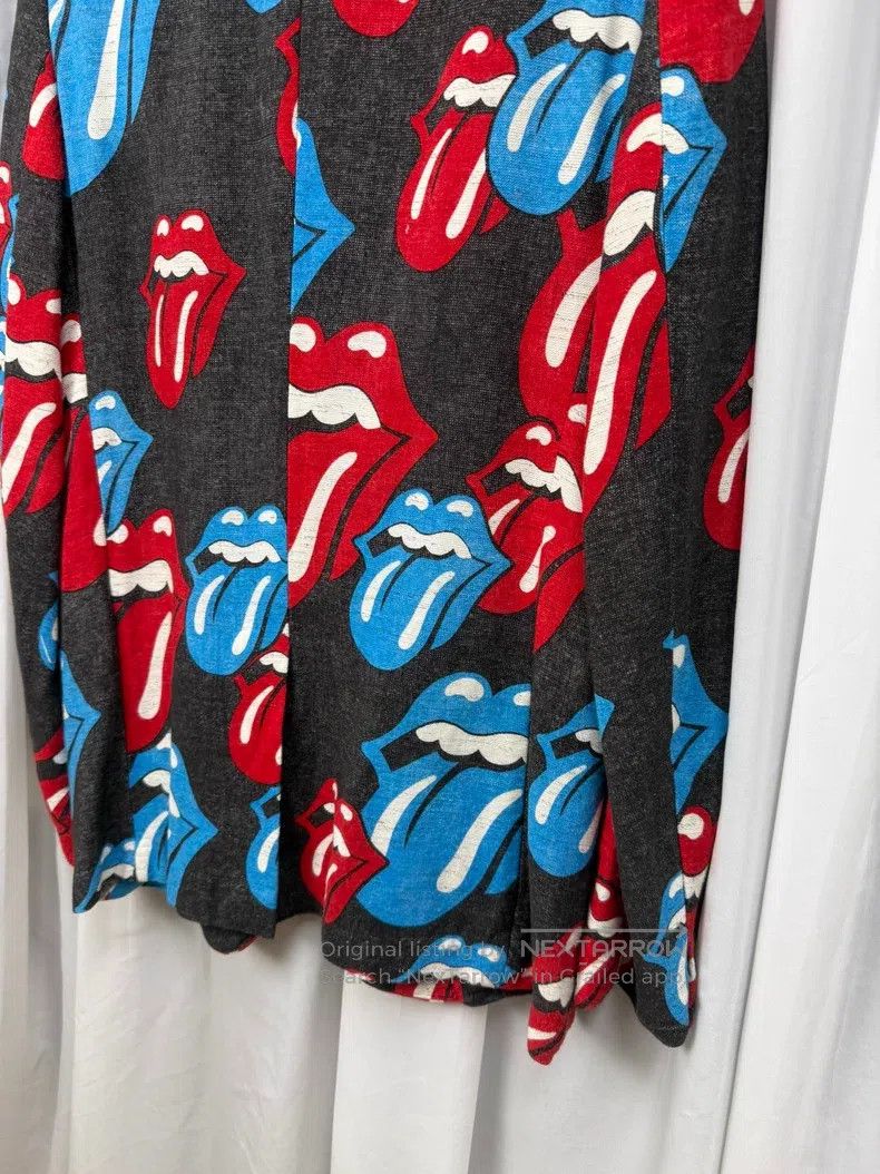 Comme des Garcons Comme Des Garcons Rolling Stones art print jacket| Size US L / EU 52-54 / 3 - 6 Thumbnail