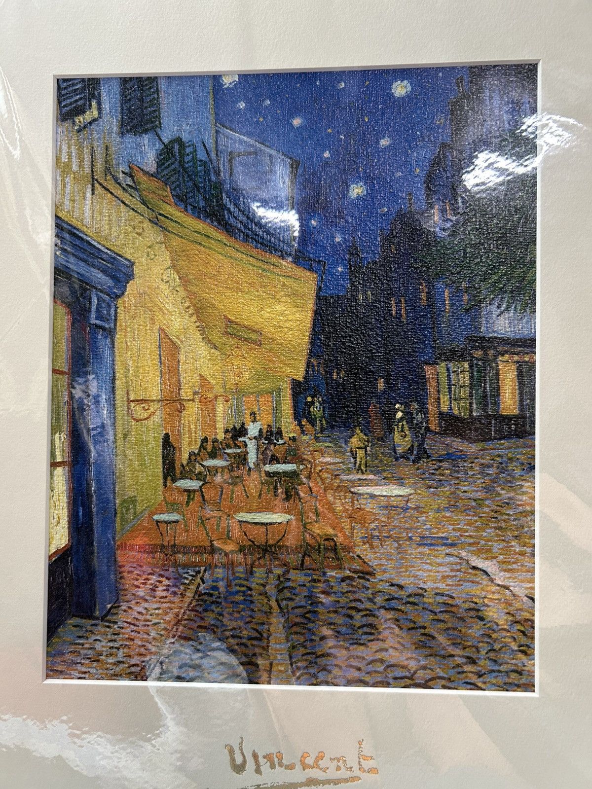 Arts & Science Vincent van Gogh Terrace of a Cafe at Night (Place du Forum) Size ONE SIZE - 8 Thumbnail