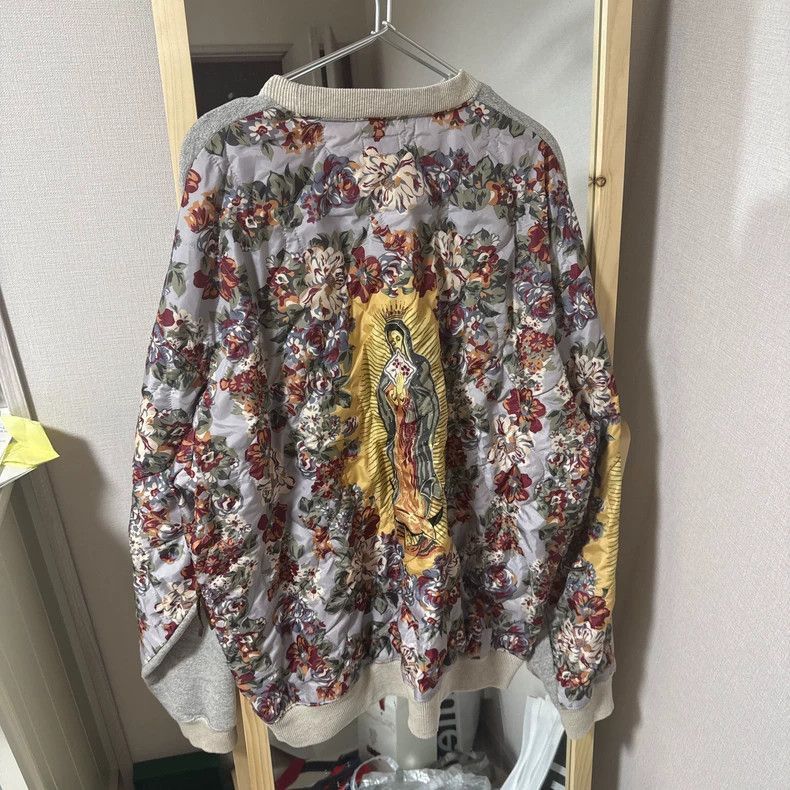 Kapital Kapital Kapital Maliya flowers and plants sweater-2507 Size US L / EU 52-54 / 3 - 2 Thumbnail