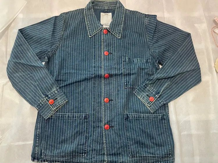 visvim 15ss travail wabash coverall