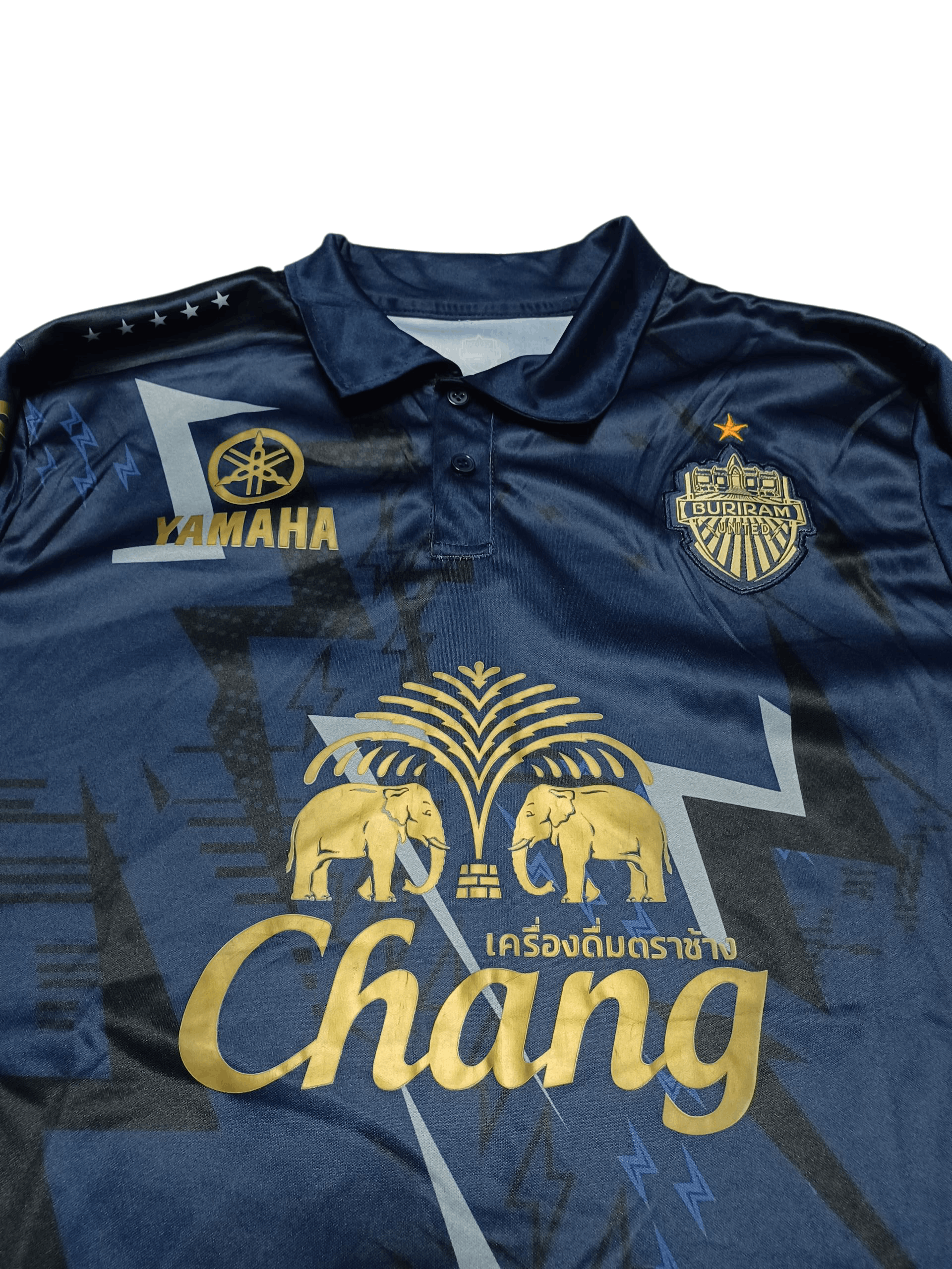 Yamaha BURIRAM UNITED X YAMAHA CHANG SOCCER JERSEY BLOKECORE Size US XL / EU 56 / 4 - 2 Thumbnail