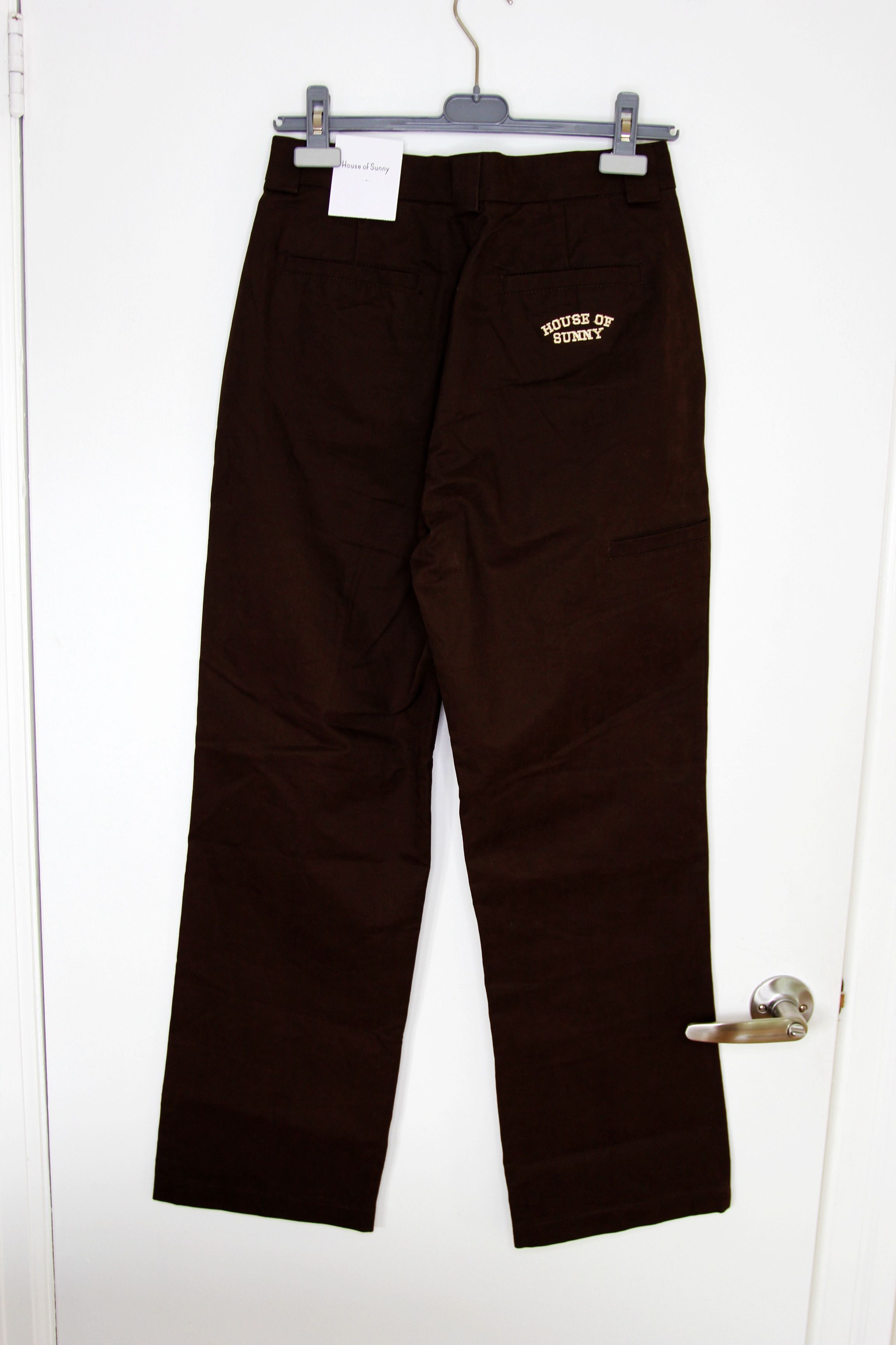 House of Sunny BNWT SS25 HOUSE OF SUNNY CANVAS WORKER PANTS M Size US 32 / EU 48 - 3 Thumbnail