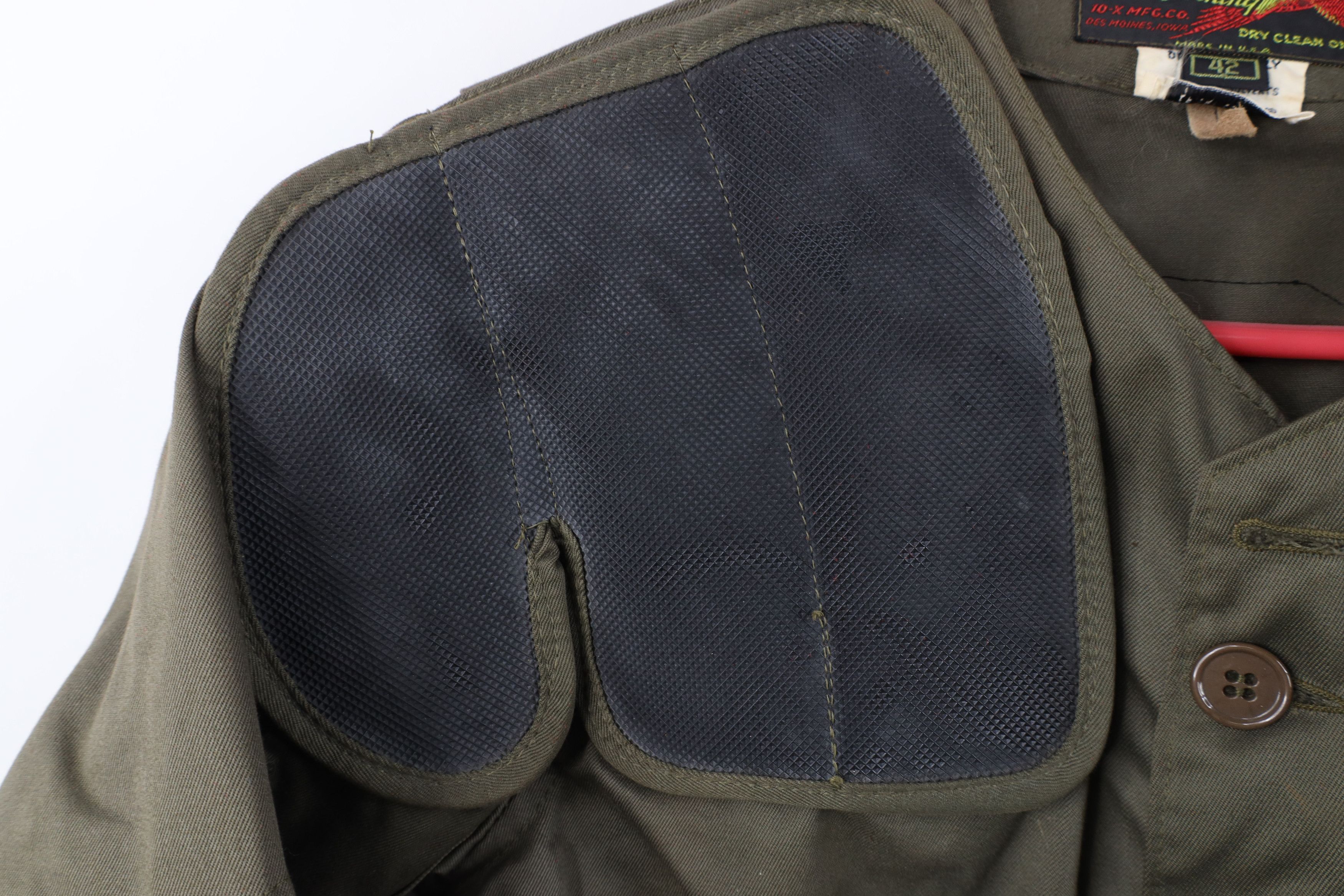 Vintage 50s 60s Competition Shooter Shooting Jacket USA