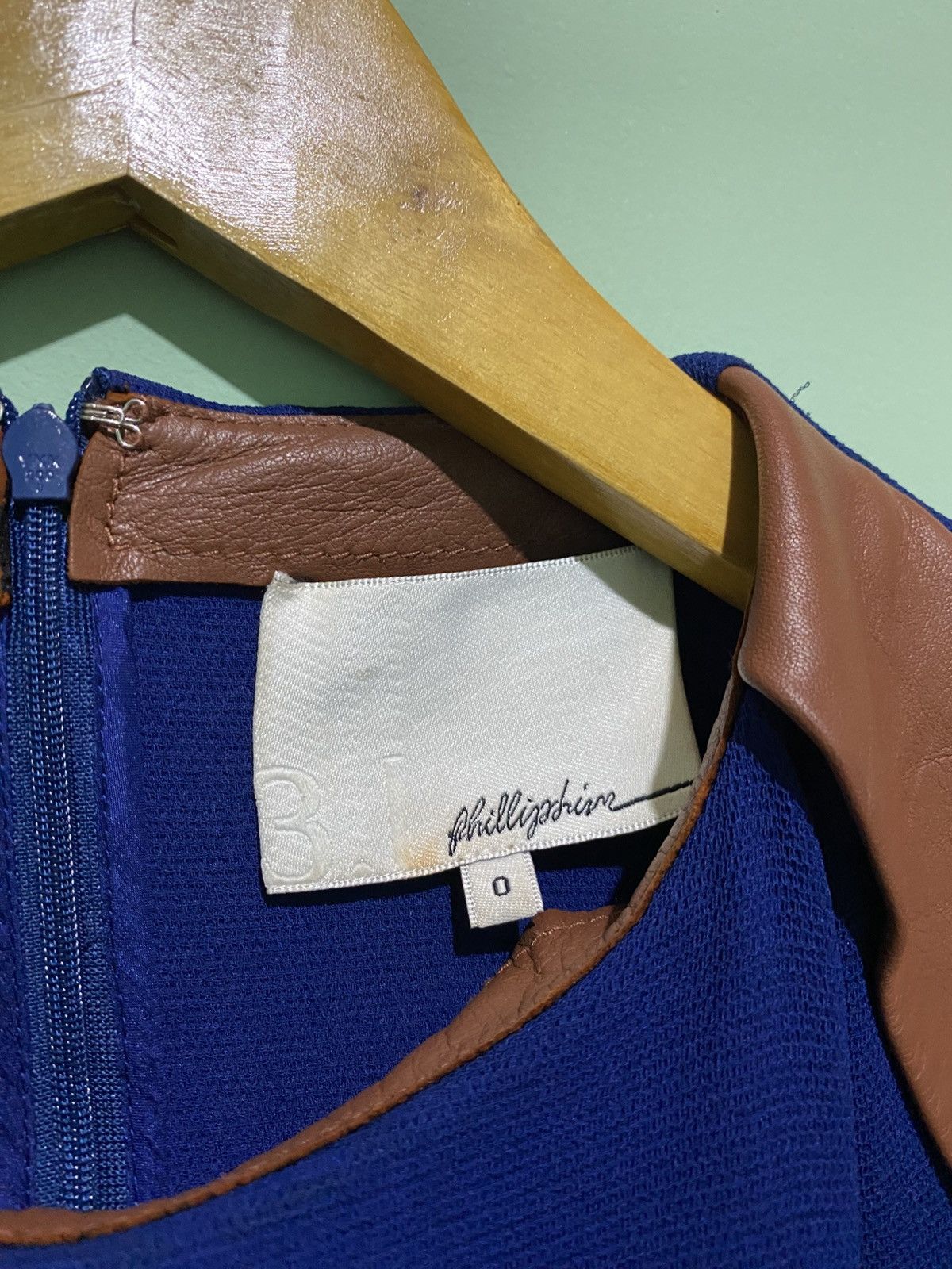 3.1 Phillip Lim 3.1 PHILLIP LIM 2011 SILK LEATHER LAMB Size ONE SIZE - 13 Thumbnail