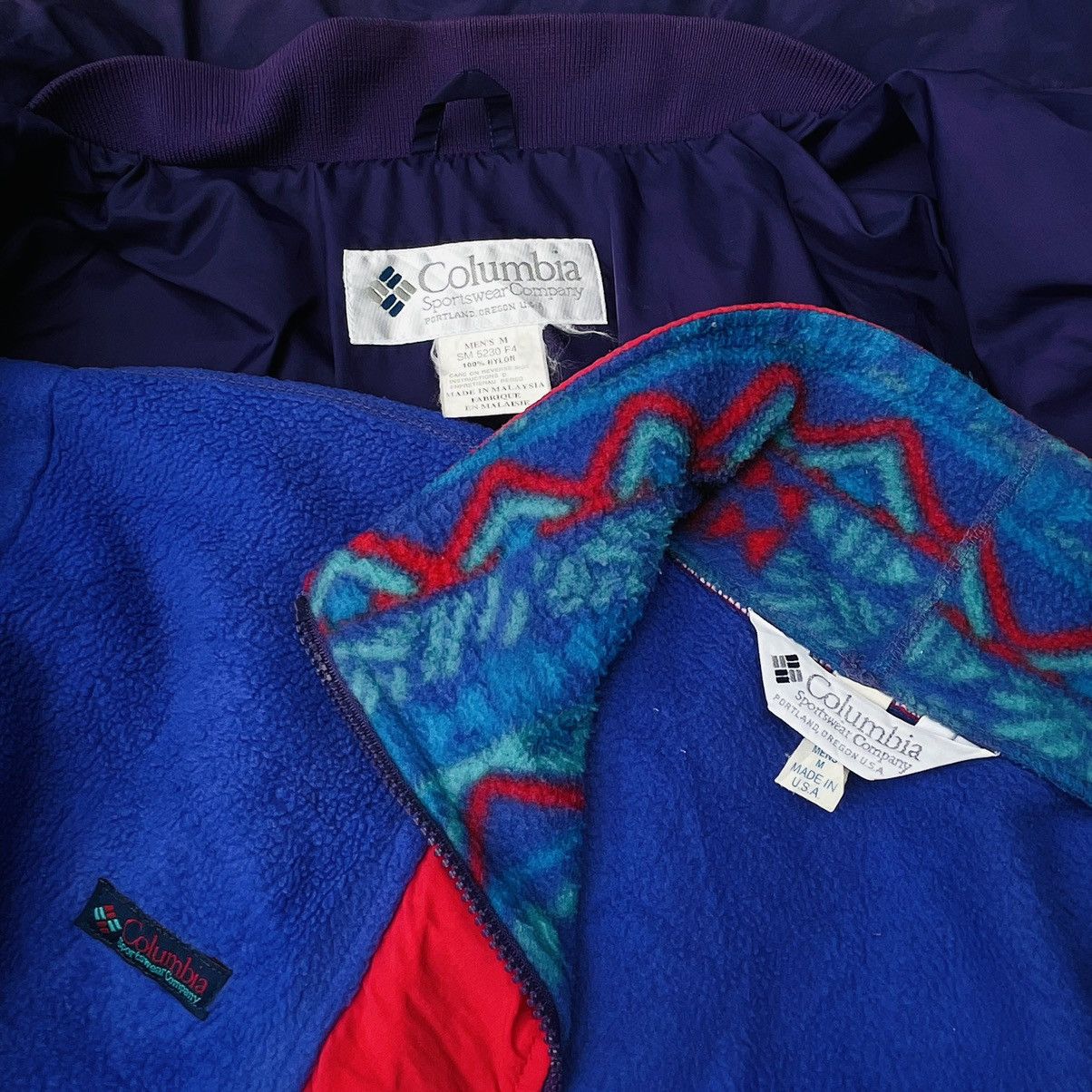 Columbia × Vintage Vintage Columbia Double Layers Snow Gear Size US M / EU 48-50 / 2 - 7 Thumbnail