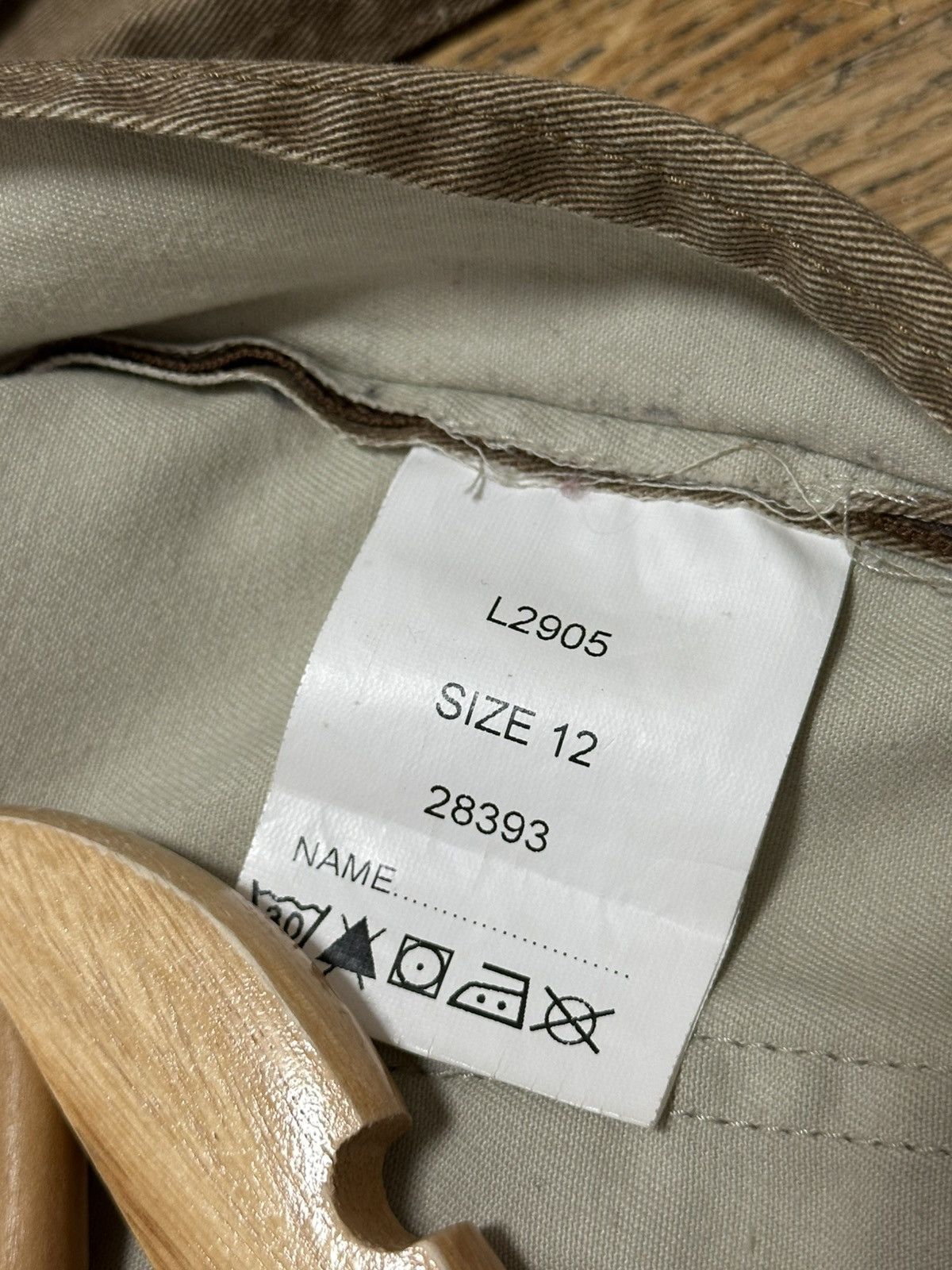 Barbour Barbour International Women’s Khaki Jacket Size M Size M / US 6-8 / IT 42-44 - 23 Thumbnail