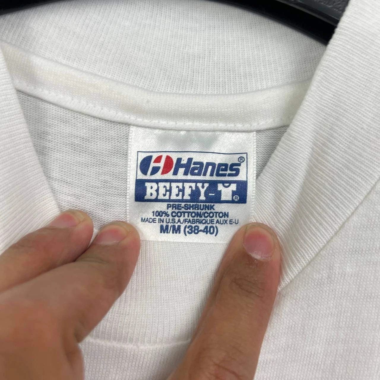 Hanes Vintage Carmel Monterey Shirt Men M Hanes Beefy Deadstock Size US M / EU 48-50 / 2 - 4 Thumbnail