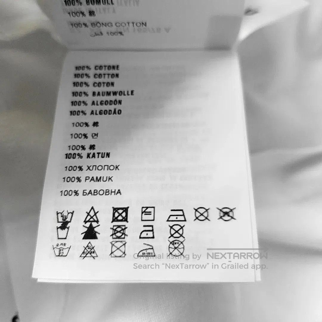 Miu Miu Miumiu White Short-Sleeve T-Shirt. Size XS / US 0-2 / IT 36-38 - 4 Thumbnail