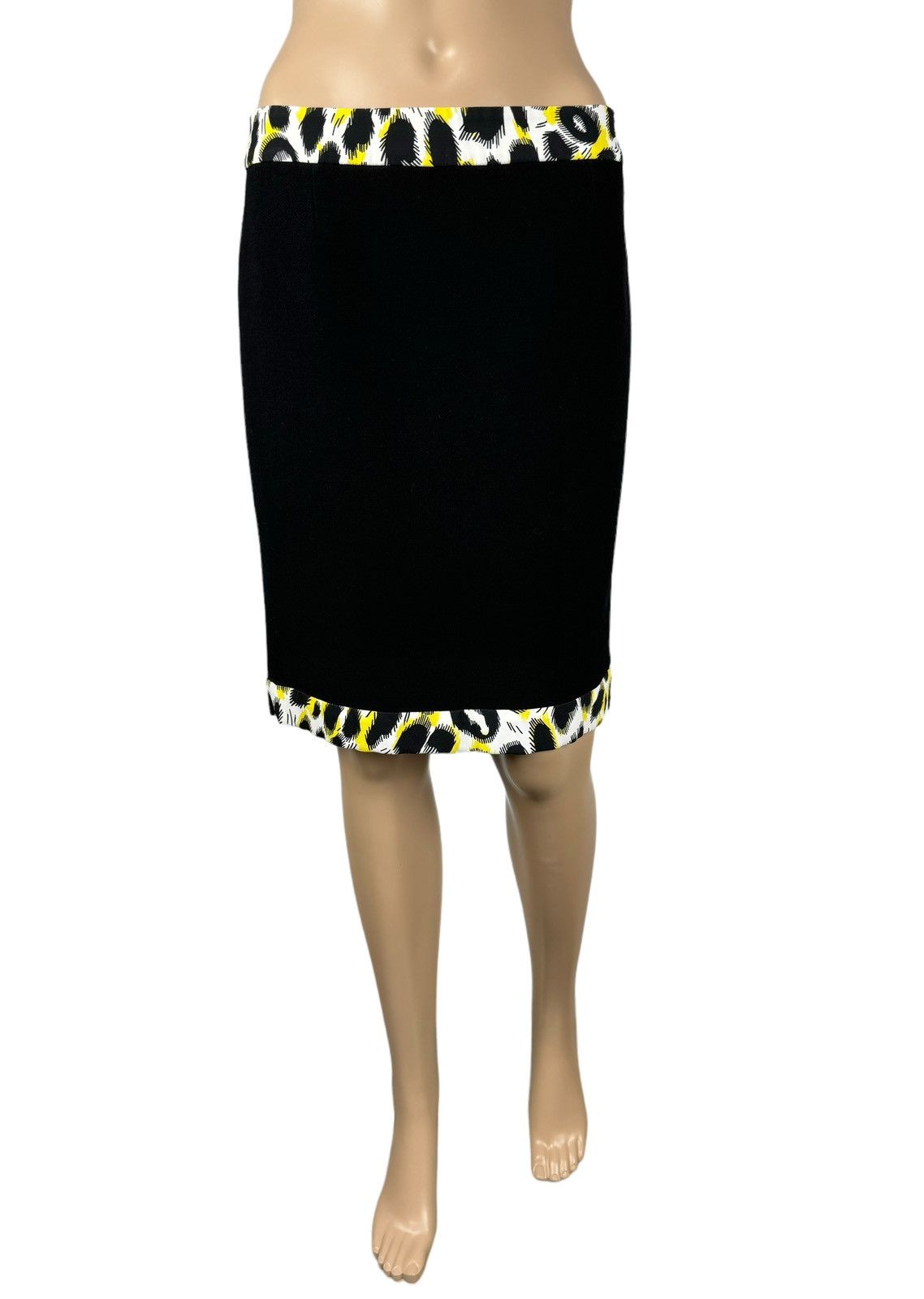 Moschino Moschino Couture Pencil Skirt Wool-Rayon size US8 Size 30" / US 8 / IT 44 - 4 Thumbnail
