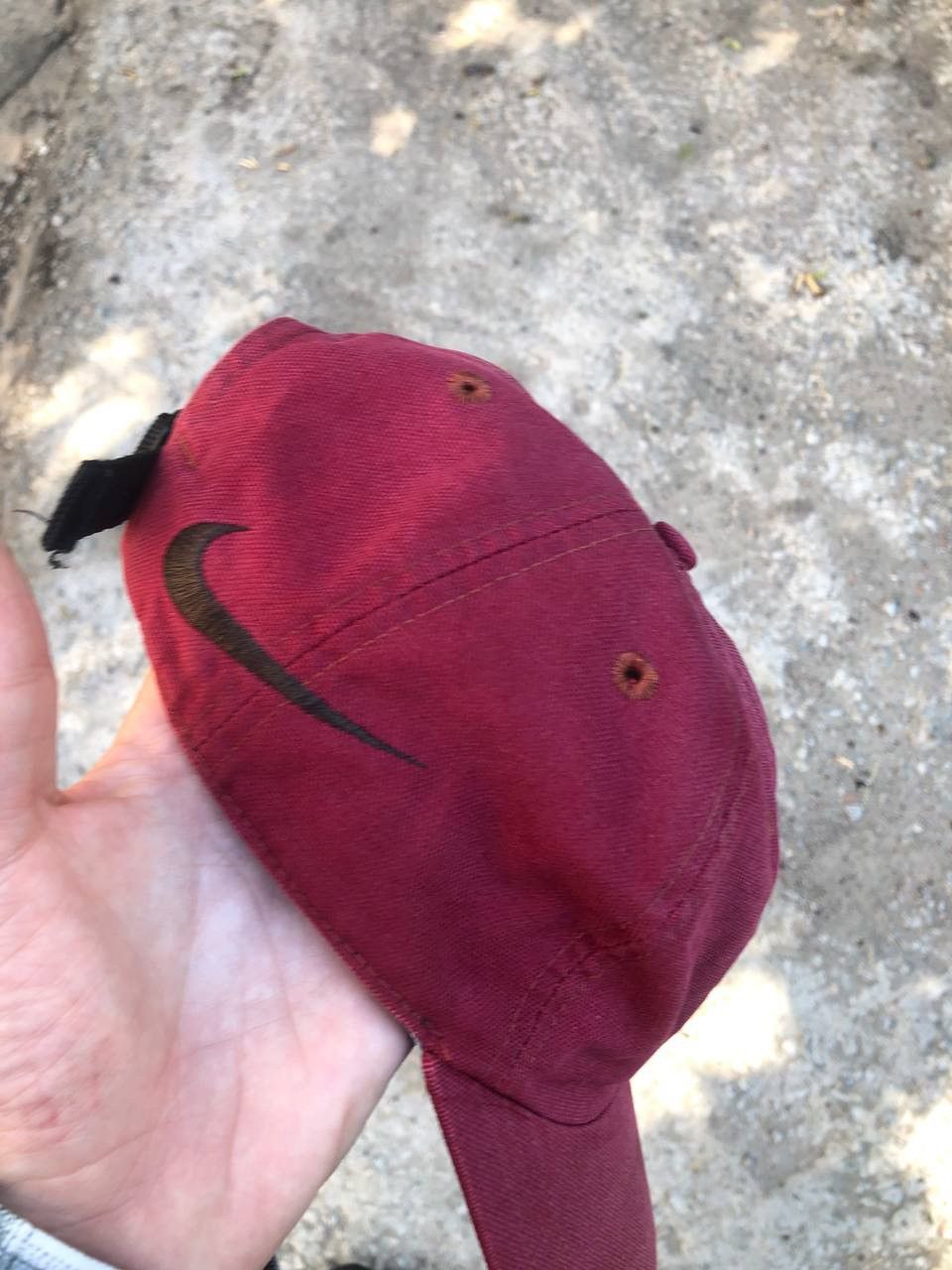 Nike × Vintage VERY RARE NIKE BIG LOGO SWOOSH CAP JAPAN STYLE Y2K 90s RETRO Size ONE SIZE - 7 Thumbnail