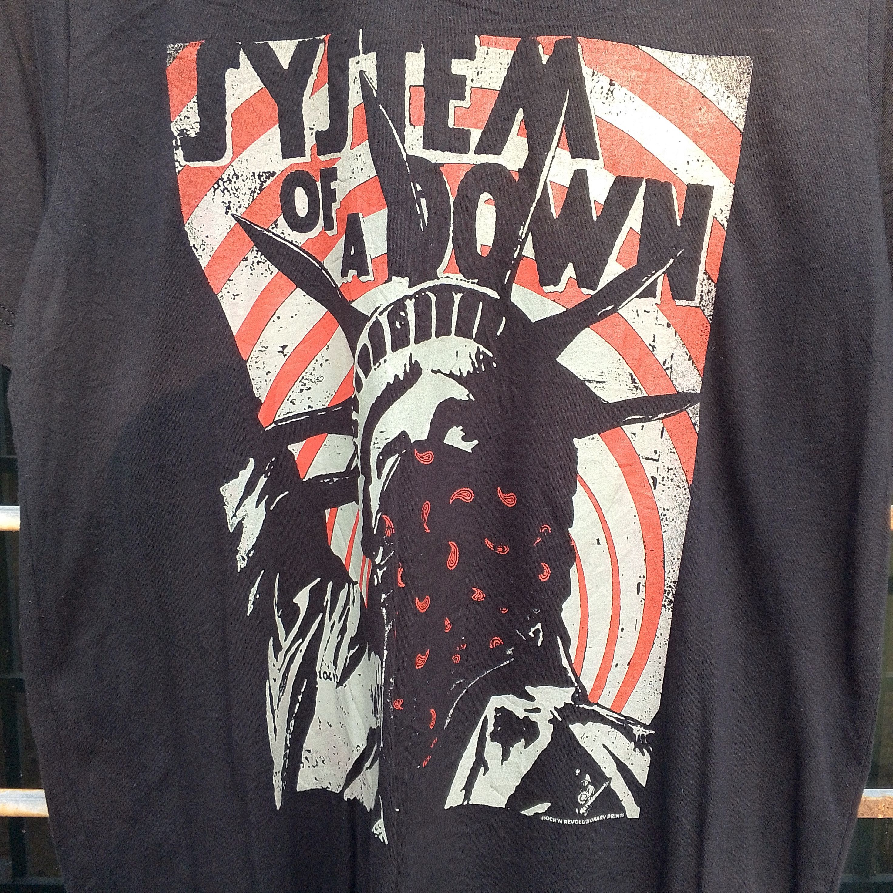 Band Tees System of a Down Liberty Bandit Tshirt Size US M / EU 48-50 / 2 - 3 Thumbnail