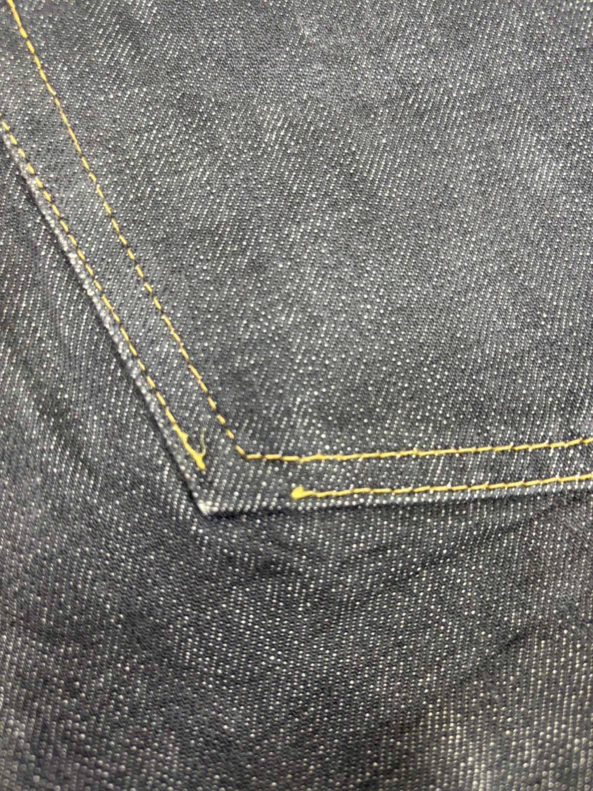 Alchemist 💥RAW💥ALCHEMIST FAB FOUR Skinny Indigo Raw Biker Denim F743 Size US 29 - 16 Thumbnail