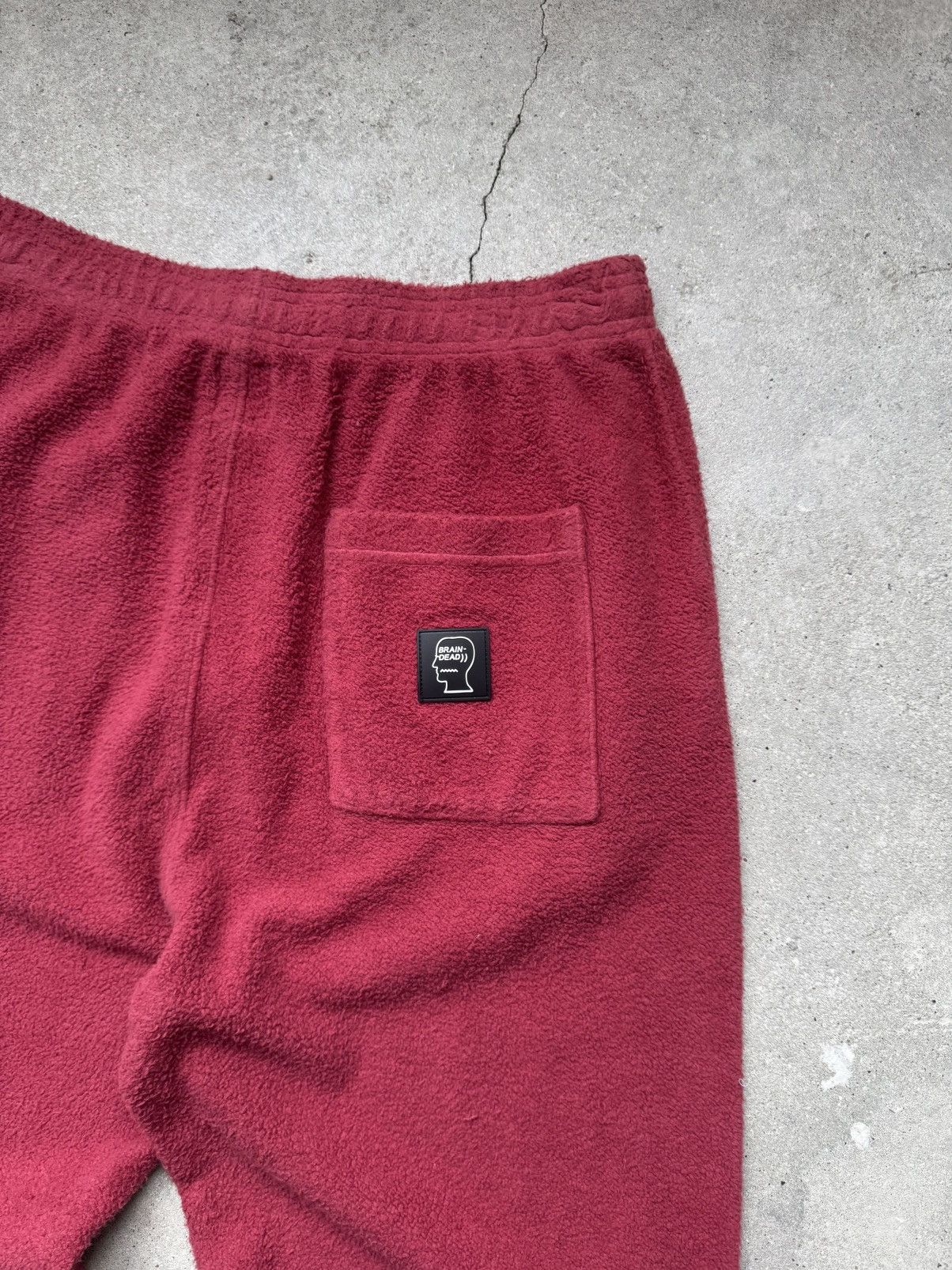 Brain Dead Brain Dead Reverse Fleece Sweapants Size US 32 / EU 48 - 8 Thumbnail