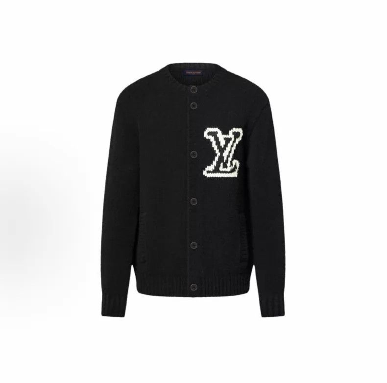 Louis Vuitton Louis Vuitton SS26 chest logo jacquard knit sweater jacket Size US S / EU 44-46 / 1 - 2 Thumbnail