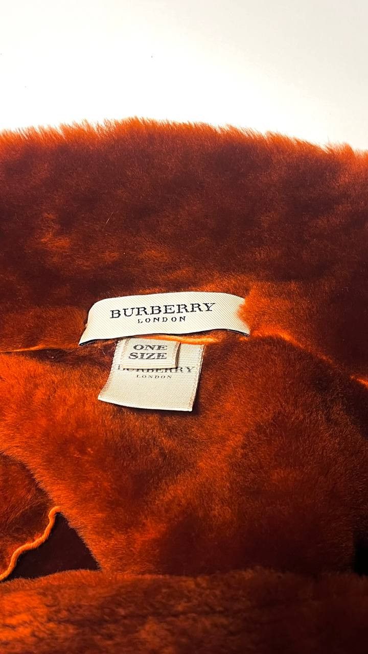 Burberry Burberry Faux Fur Bucket Hat Size ONE SIZE - 4 Thumbnail
