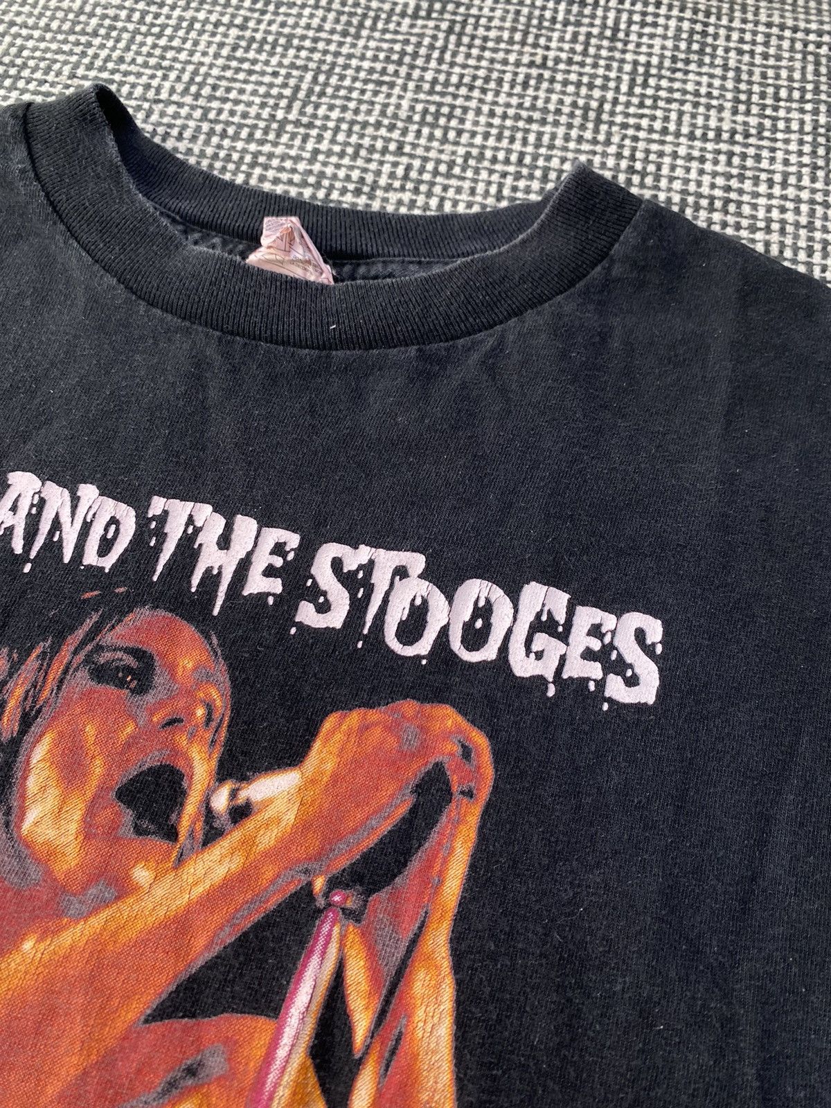 Iggy × Vintage Rare vintage Iggy and the stooges 2006 T-shirt y2k Size US S / EU 44-46 / 1 - 2 Thumbnail