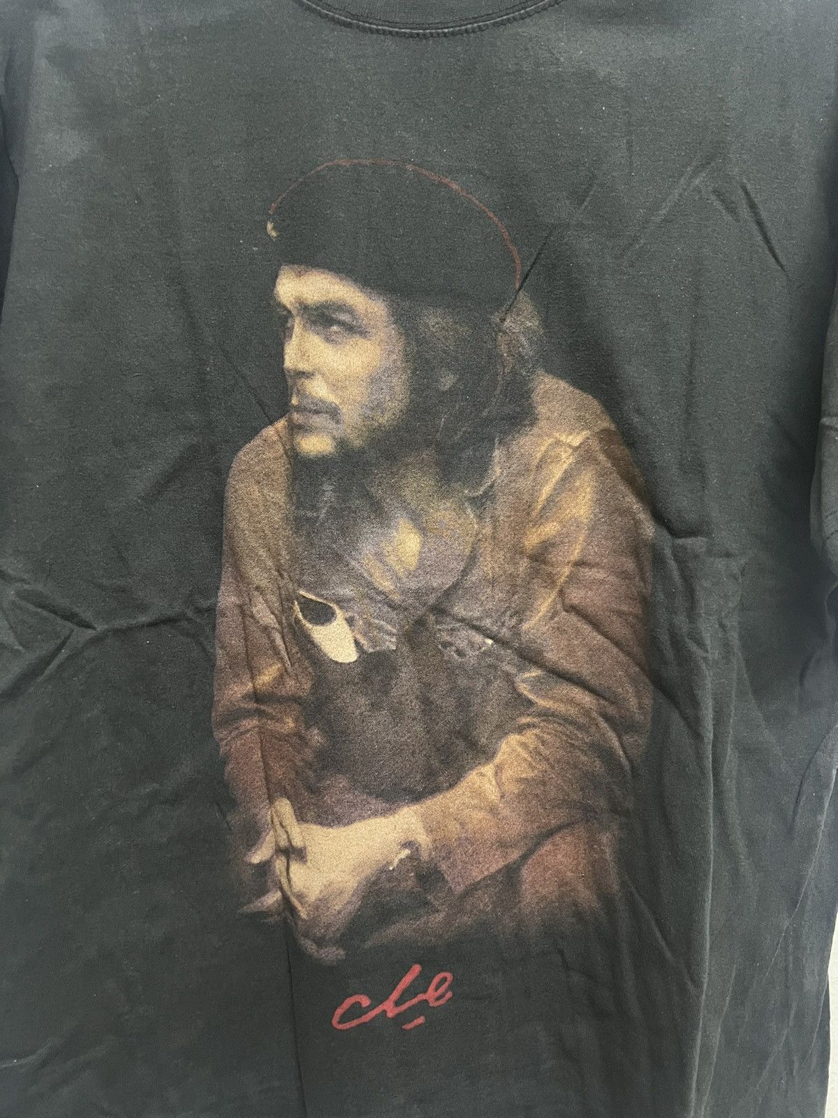 Vintage Vintage 90’s Che Guevara Rage Againts The Machine Band Tee Size US L / EU 52-54 / 3 - 2 Thumbnail