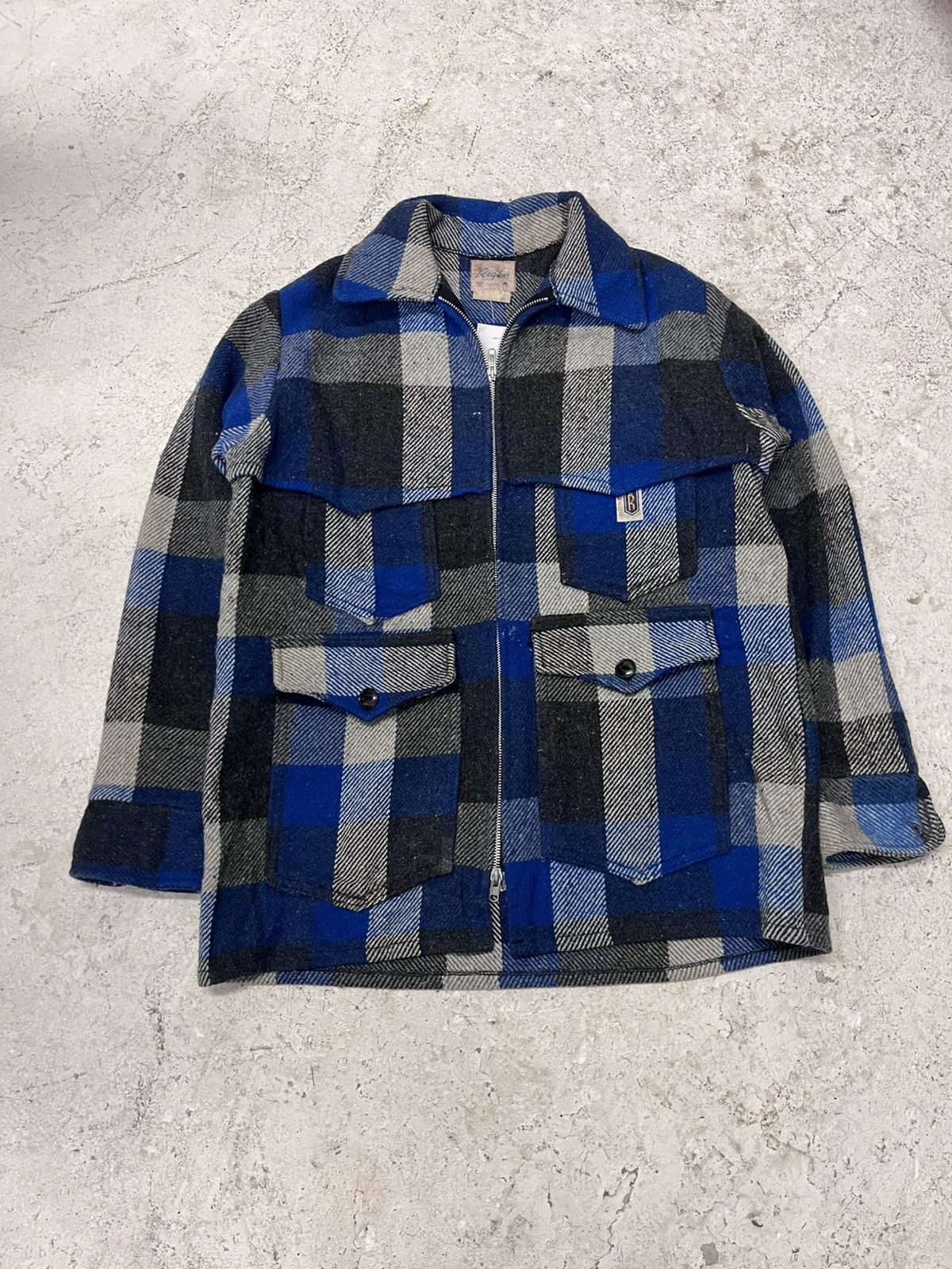 Vintage Vintage regeant 70’s plaid shirt Size US M / EU 48-50 / 2 - 2 Thumbnail