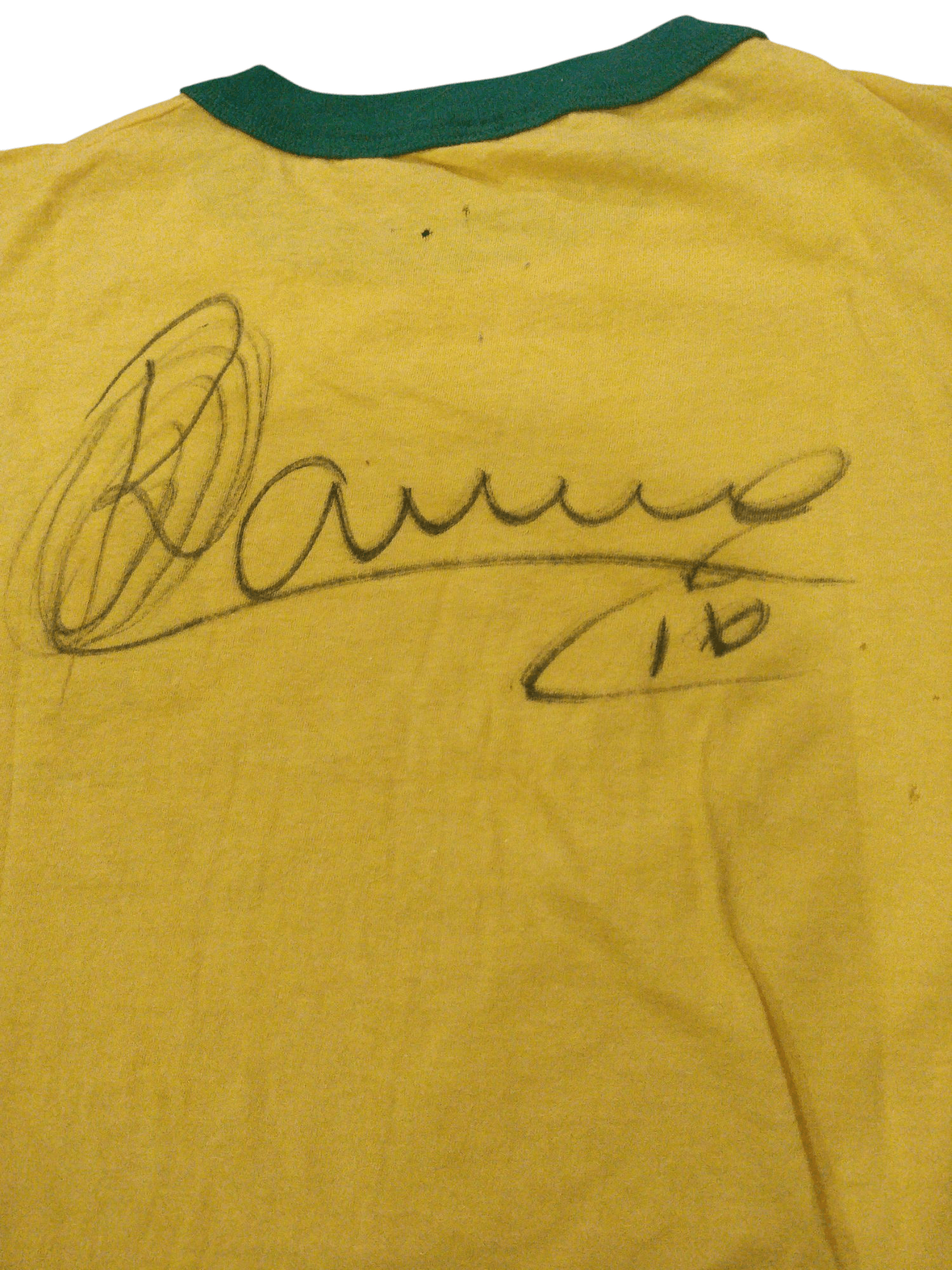 Vintage Vintage Brazil Jersey 1980s Size US M / EU 48-50 / 2 - 4 Thumbnail