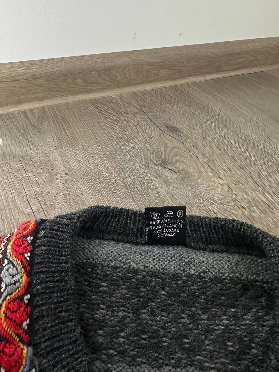 Dale Of Norway × Vintage Vintage Nordman Land 80’s Wool Cardigan Claps Sweater Size US L / EU 52-54 / 3 - 14 Thumbnail