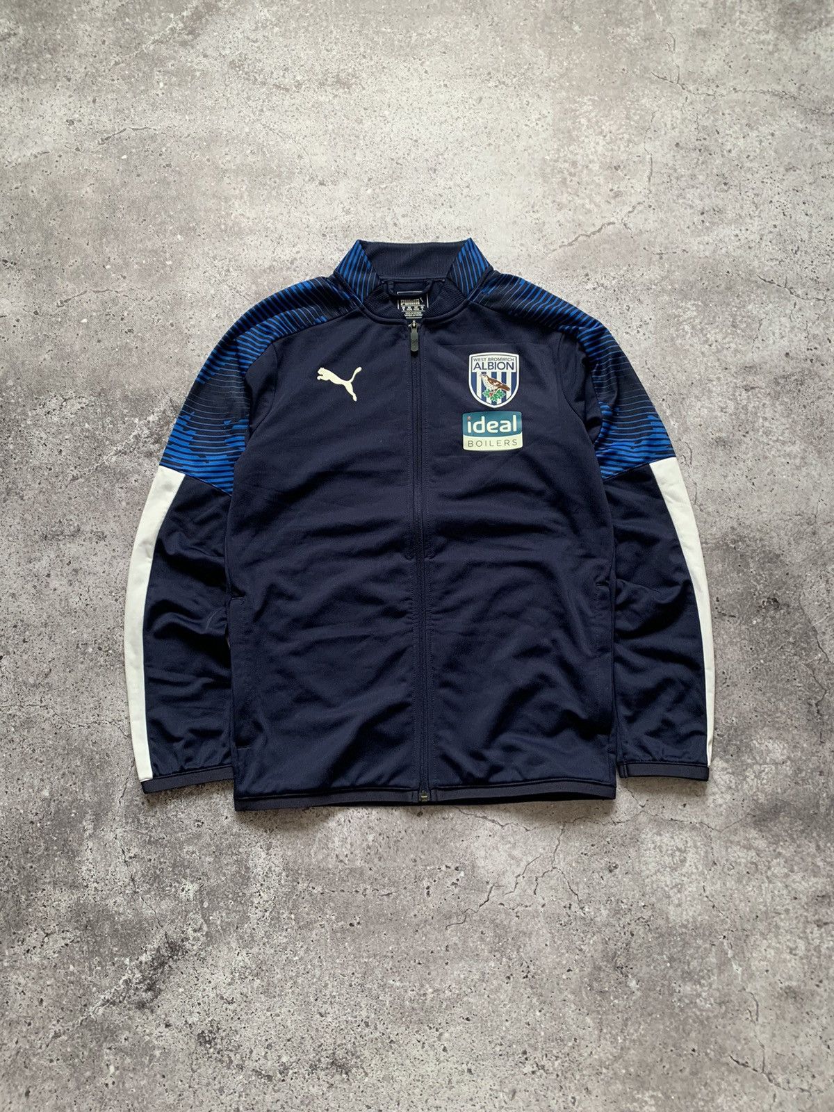 Puma × Vintage 🔥PUMA WEST BROMWICH TRACK ZIP UP SWEATSHIRT JACKET Size US S / EU 44-46 / 1 - 2 Thumbnail