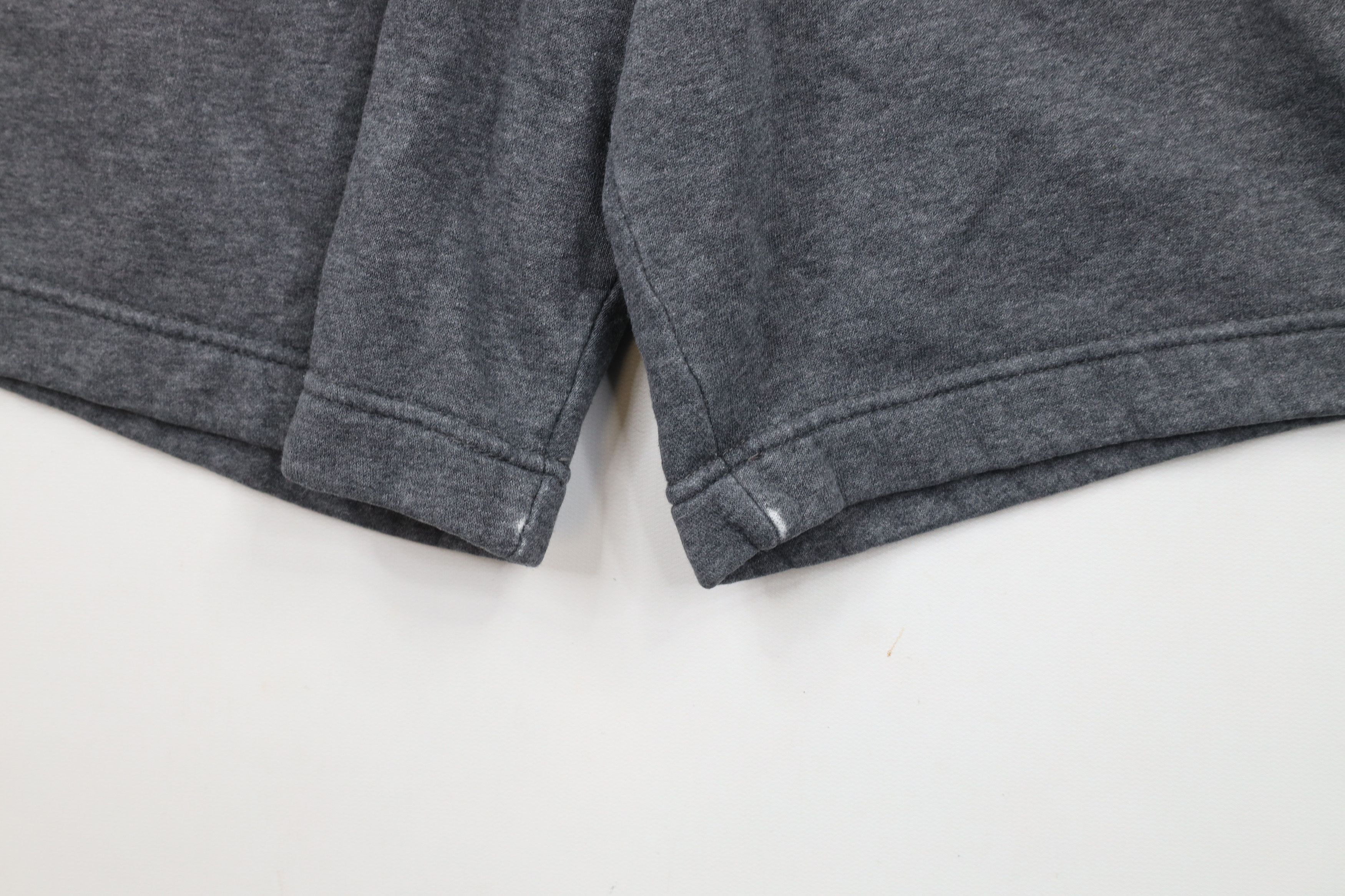 Nike × Vintage Vintage Nike Big Swoosh Logo Above Knee Sweatpants Shorts Size US 34 / EU 50 - 5 Thumbnail