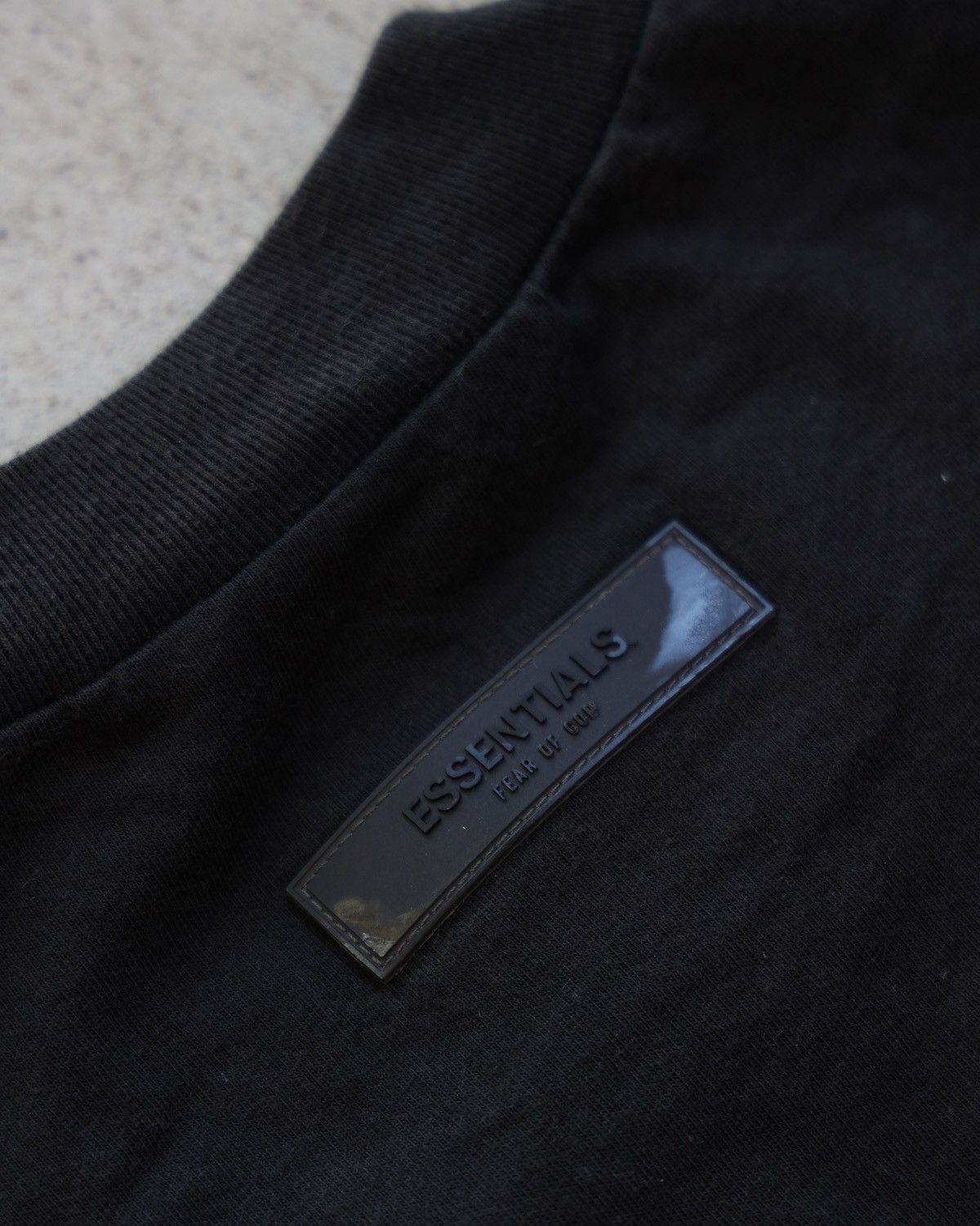 Fear of God Fear Of God Essentials Black Tee Fit L Size US L / EU 52-54 / 3 - 7 Thumbnail