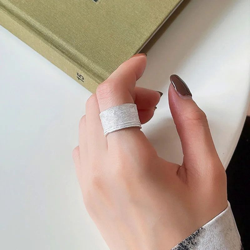 Jewelry Wide Rings Size ONE SIZE - 3 Thumbnail