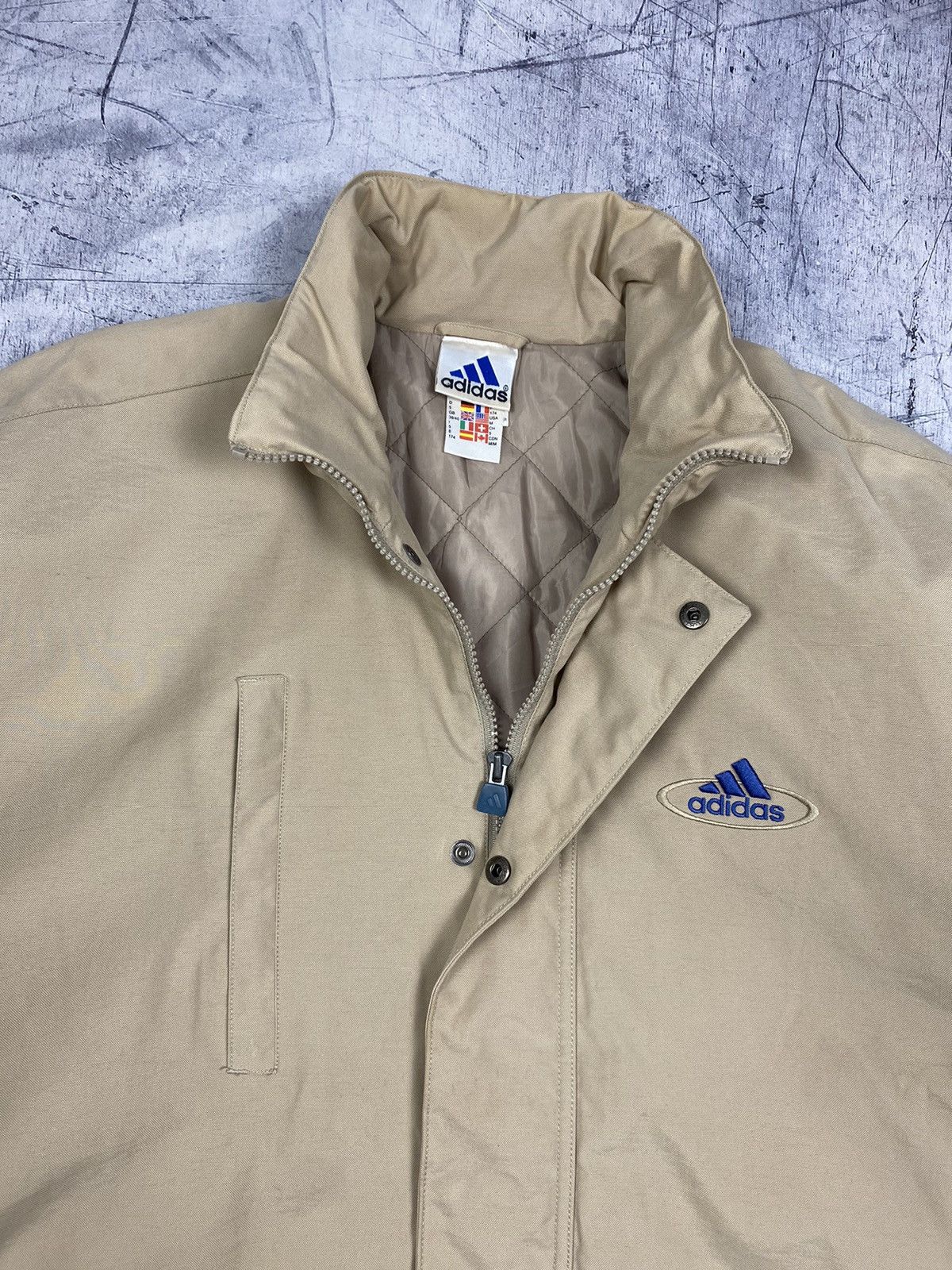 Adidas Vintage 90s Adidas Streetwear Jacket Size US M / EU 48-50 / 2 - 6 Thumbnail