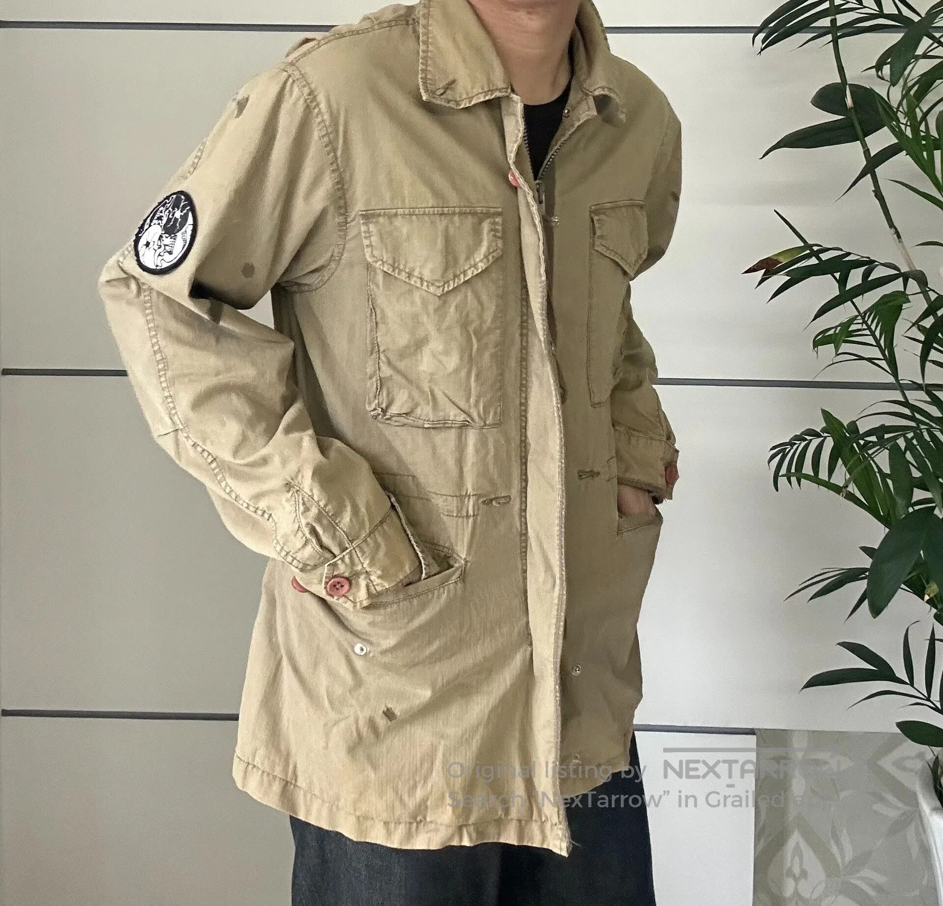 Stussy STUSSY Early-stage, older model M65 military jacket| Size US M / EU 48-50 / 2 - 7 Thumbnail