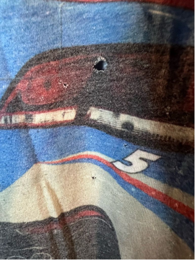 NASCAR Men's NASCAR Graphic AOP Casey Kane T-Shirt XXL Gray Size US XXL / EU 58 / 5 - 3 Thumbnail