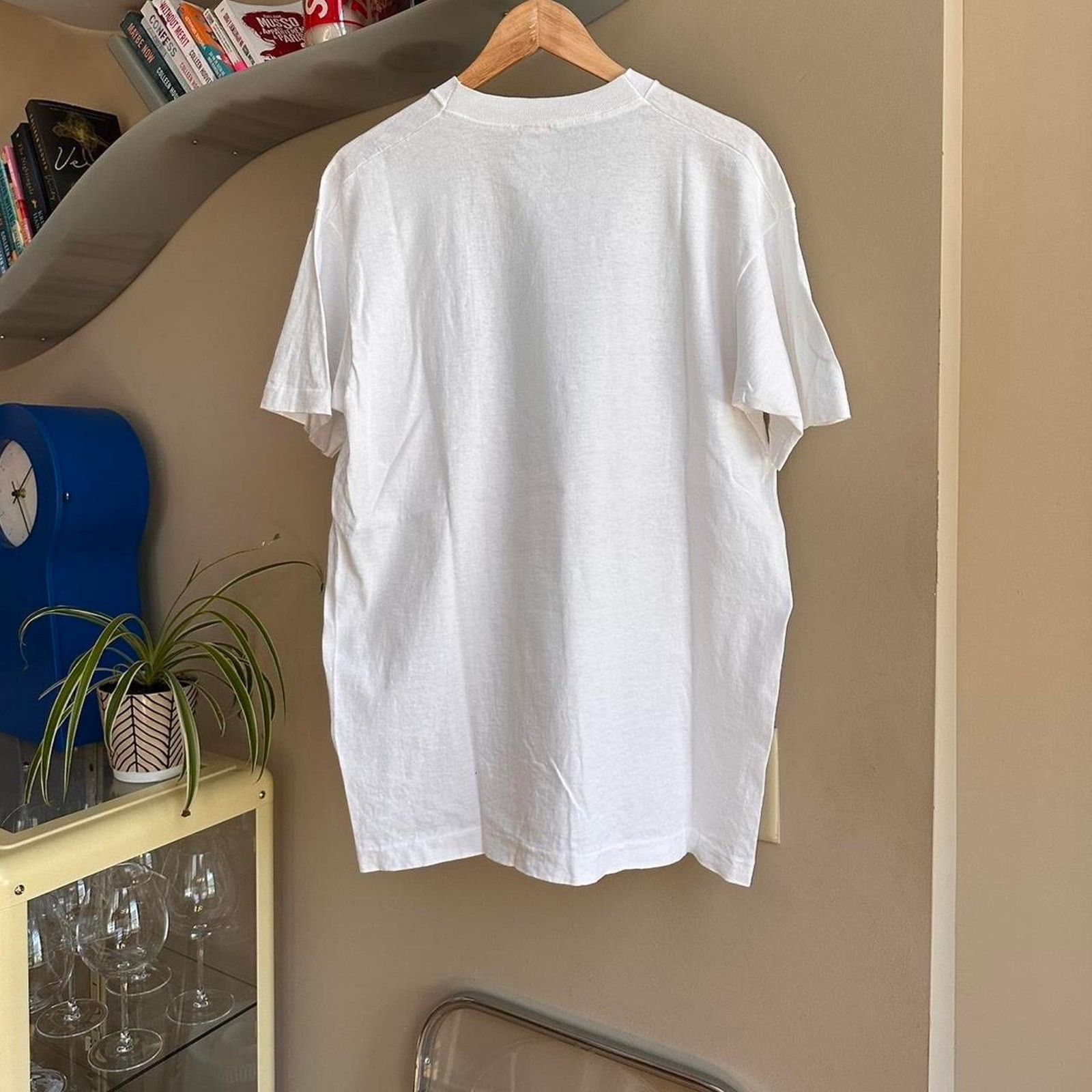 Fruit Of The Loom × Vintage Vintage 1993 Chicago Bulls Shirt Size US L / EU 52-54 / 3 - 5 Thumbnail
