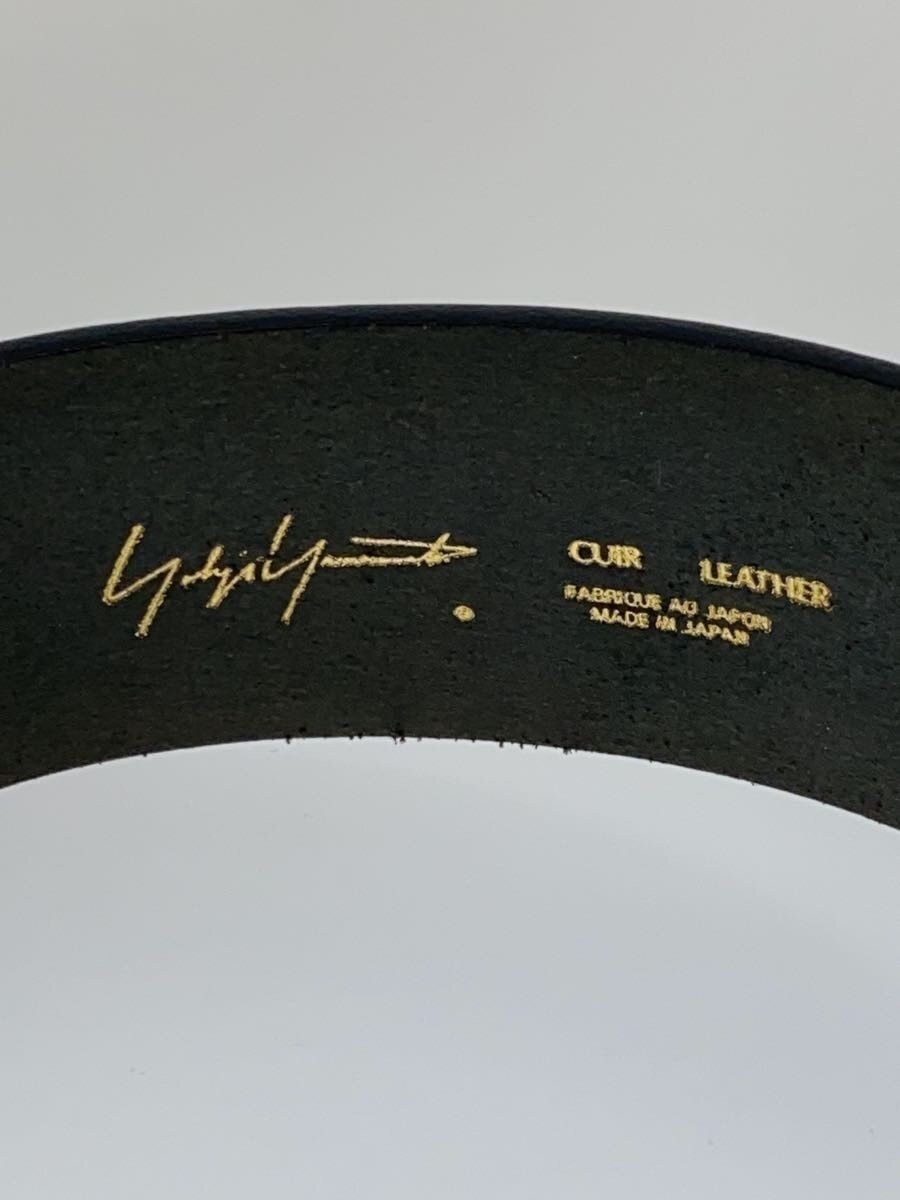 Yohji Yamamoto Violin Leather Belt Size ONE SIZE - 5 Thumbnail