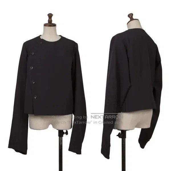 Comme des Garcons Comme Des Garcons Indigo vintage design short top Size S / US 4 / IT 40 - 1 Thumbnail