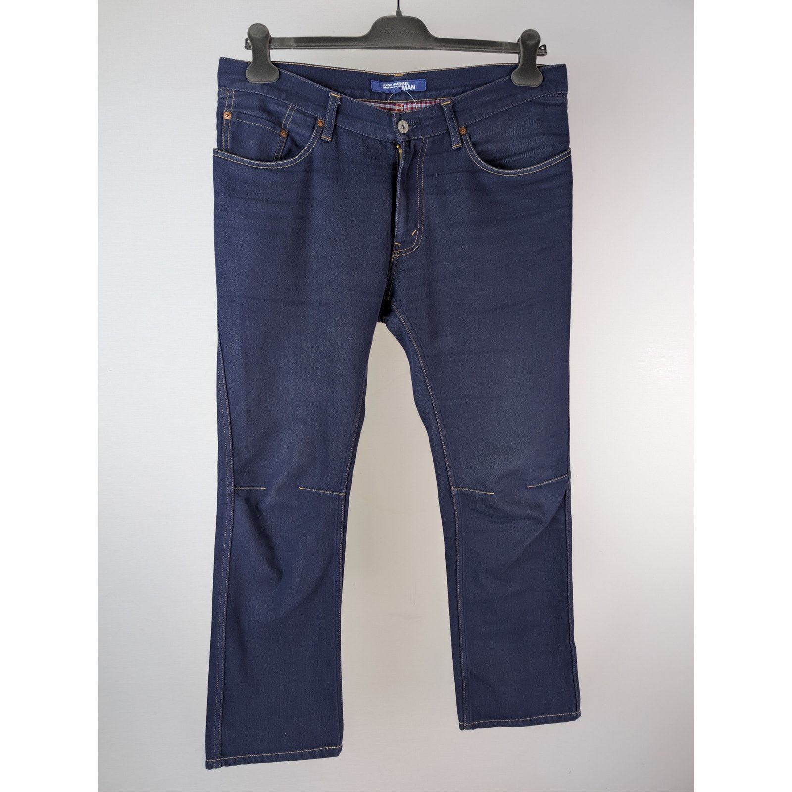 Comme des Garcons × Junya Watanabe o1rshd1 CCRAB Denim Jeans in Blue Size US 36 / EU 52 - 2 Thumbnail