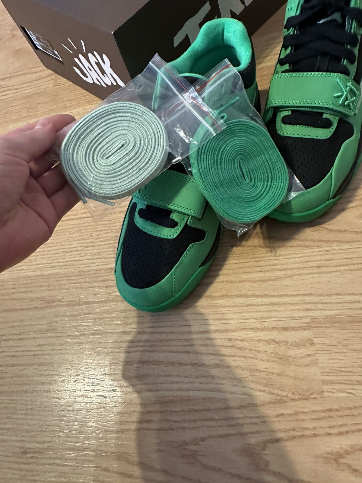 Jordan Brand × Travis Scott Nike x Travis Scott CJ1 T-Rexx Size US 9 / EU 42 - 4 Thumbnail