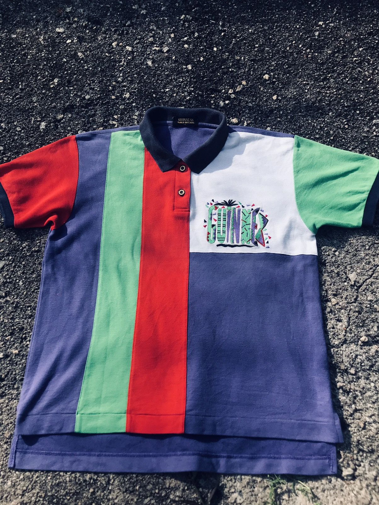 U.S. Polo Assn. × Vintage Vintage Guinness World Record polo shirt Size US L / EU 52-54 / 3 - 1 Thumbnail
