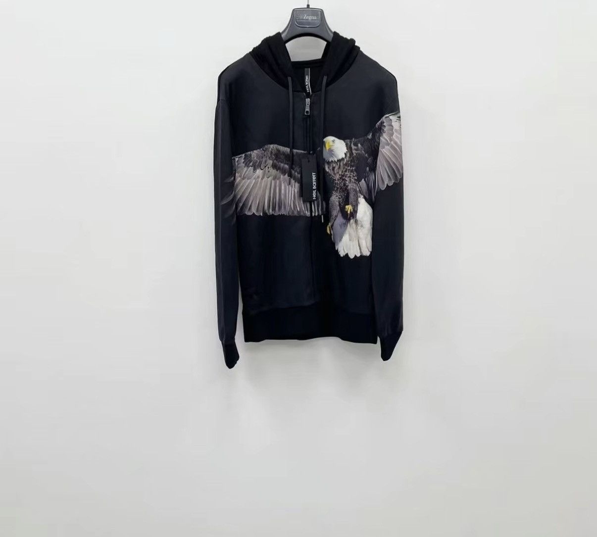 Neil Barrett Neil Barrett Hooded Zip-up Jacket J30 Size US M / EU 48-50 / 2 - 1 Thumbnail